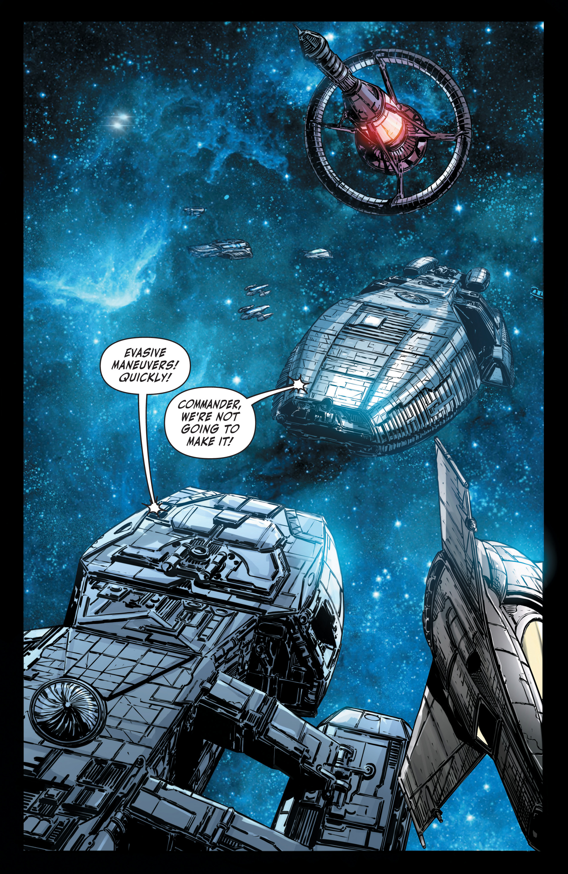 Battlestar Galactica Vs. Battlestar Galactica (2018) Chapter 2 - Page 9