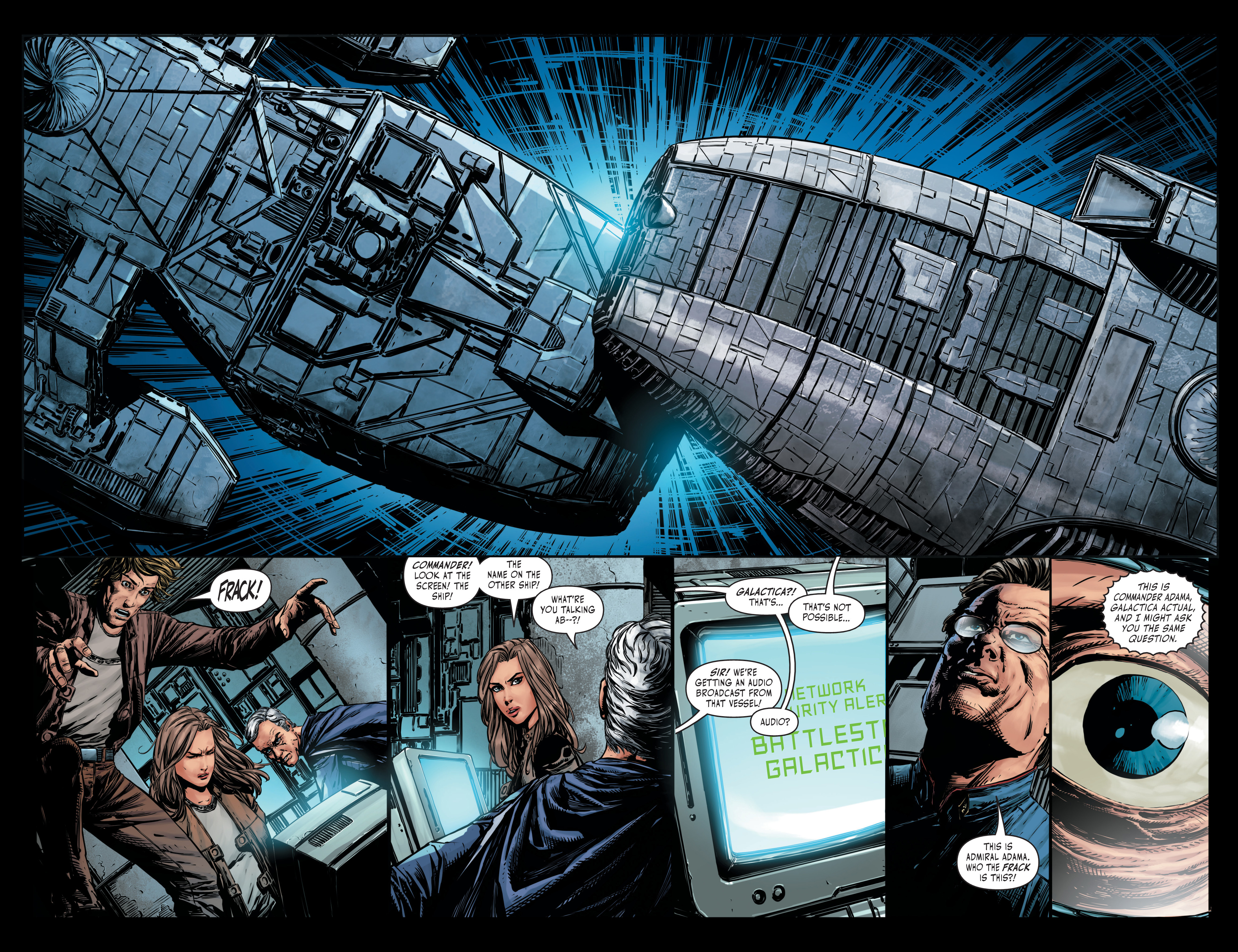 Battlestar Galactica Vs. Battlestar Galactica (2018) issue 2 - Page 9