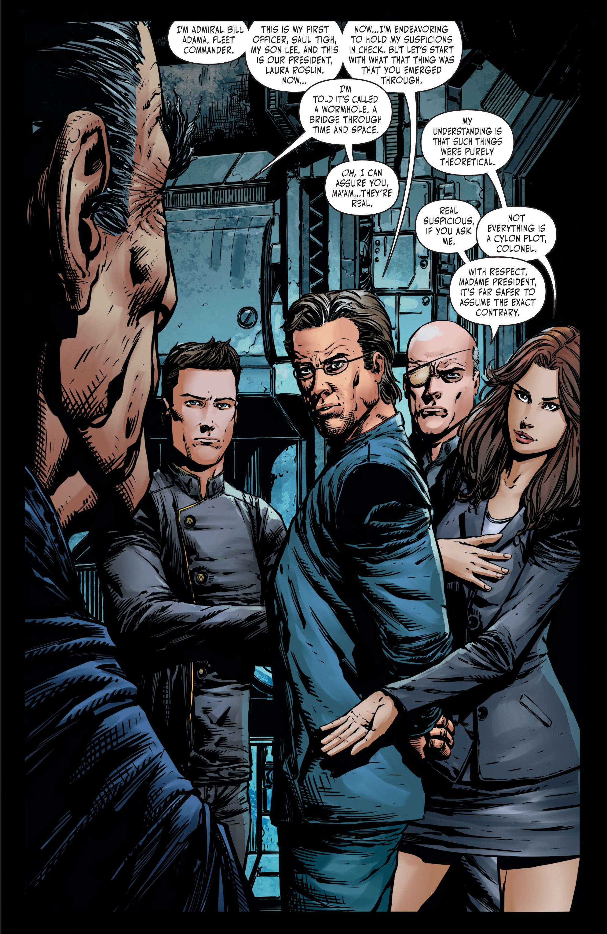 Battlestar Galactica Vs. Battlestar Galactica (2018) issue 2 - Page 11