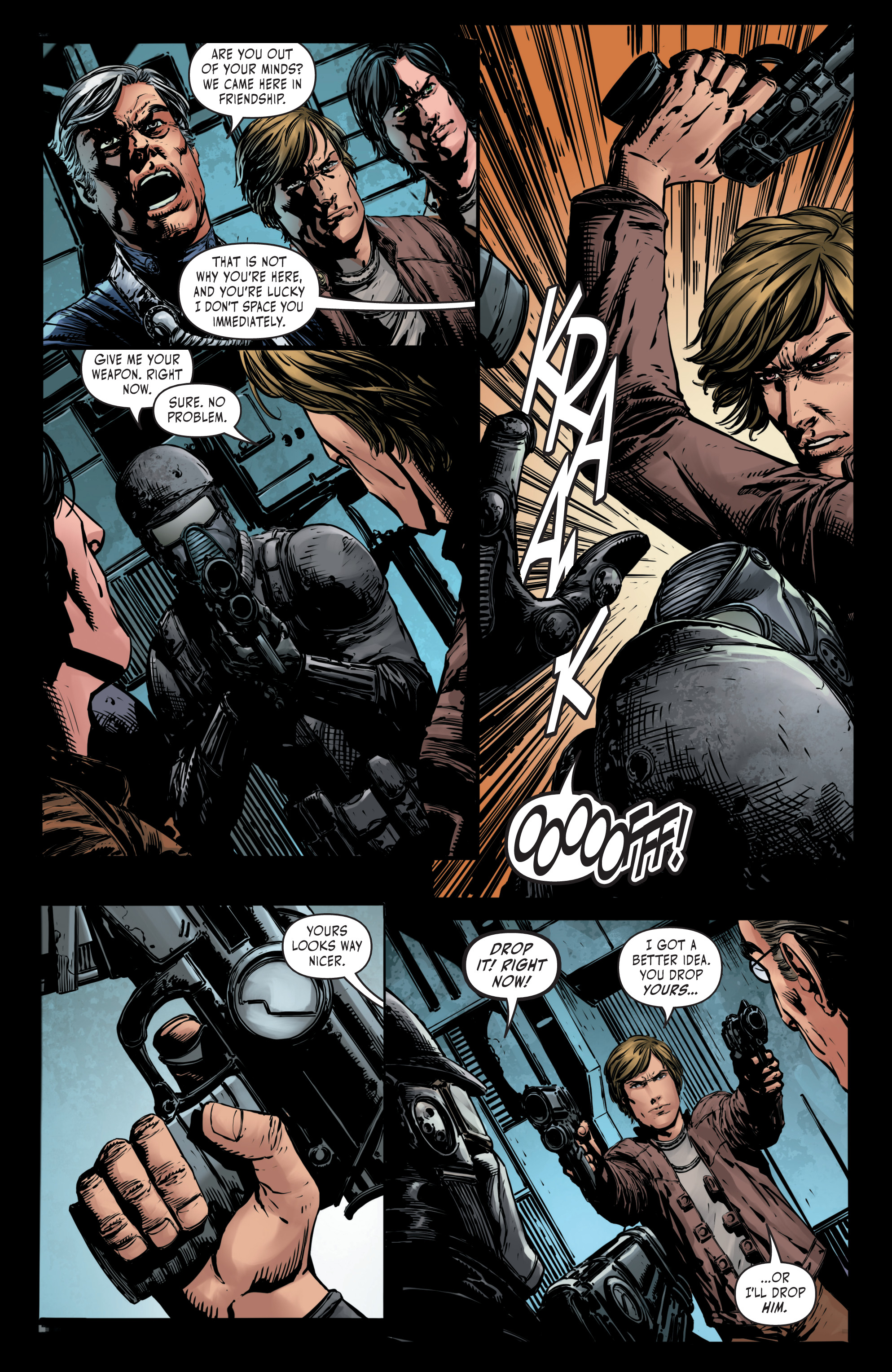 Battlestar Galactica Vs. Battlestar Galactica (2018) issue 2 - Page 13