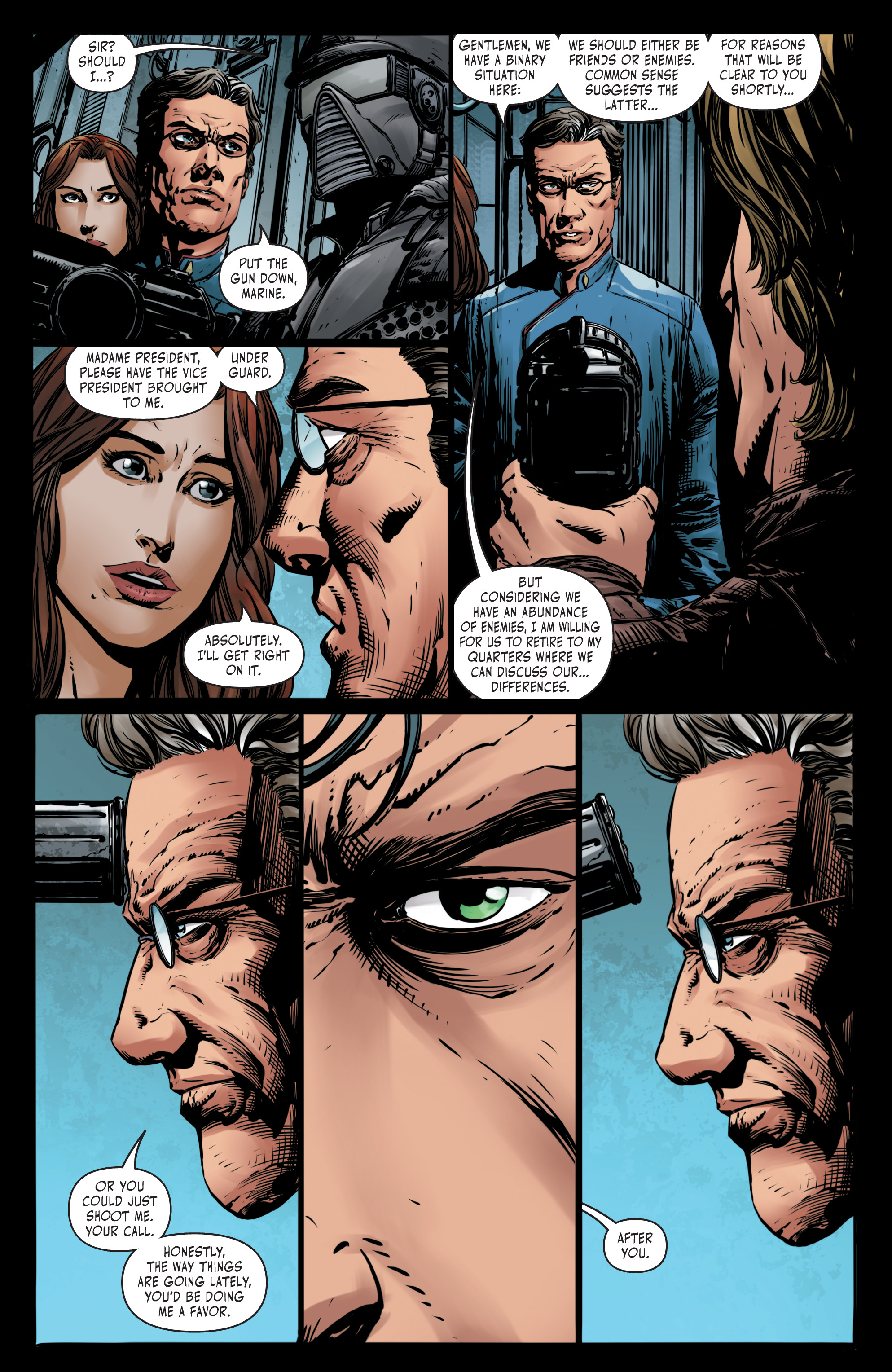 Battlestar Galactica Vs. Battlestar Galactica (2018) issue 2 - Page 14