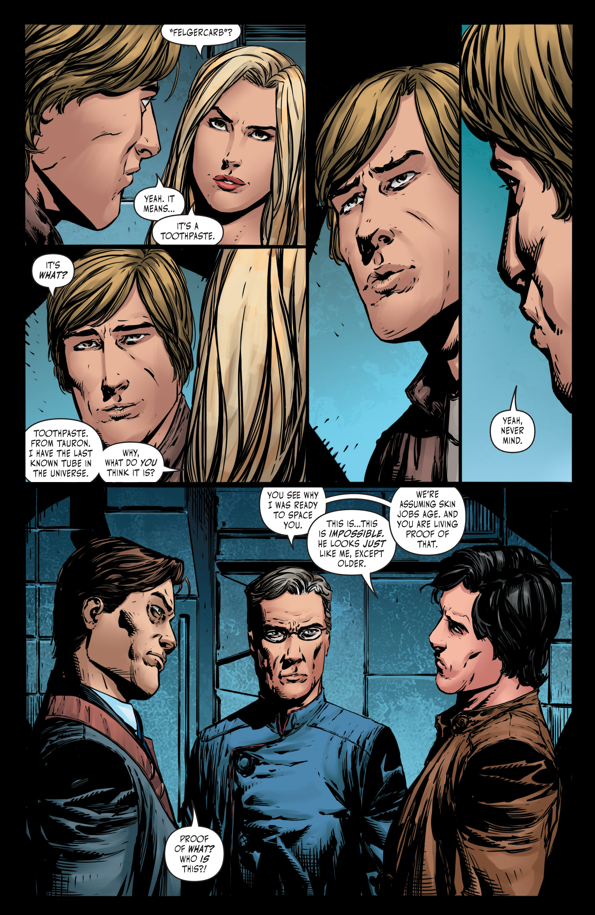 Battlestar Galactica Vs. Battlestar Galactica (2018) issue 2 - Page 19