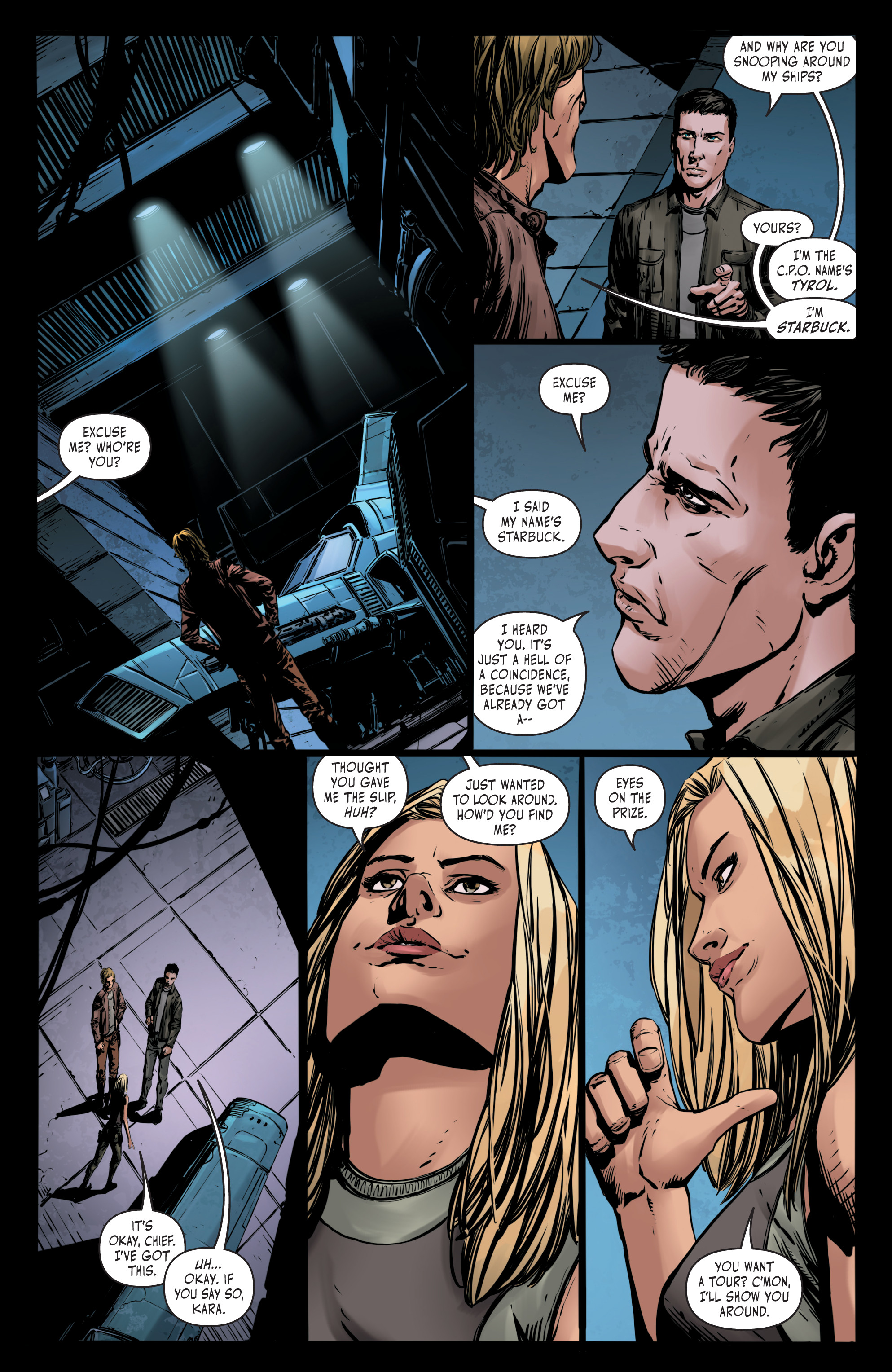 Battlestar Galactica Vs. Battlestar Galactica (2018) issue 2 - Page 24