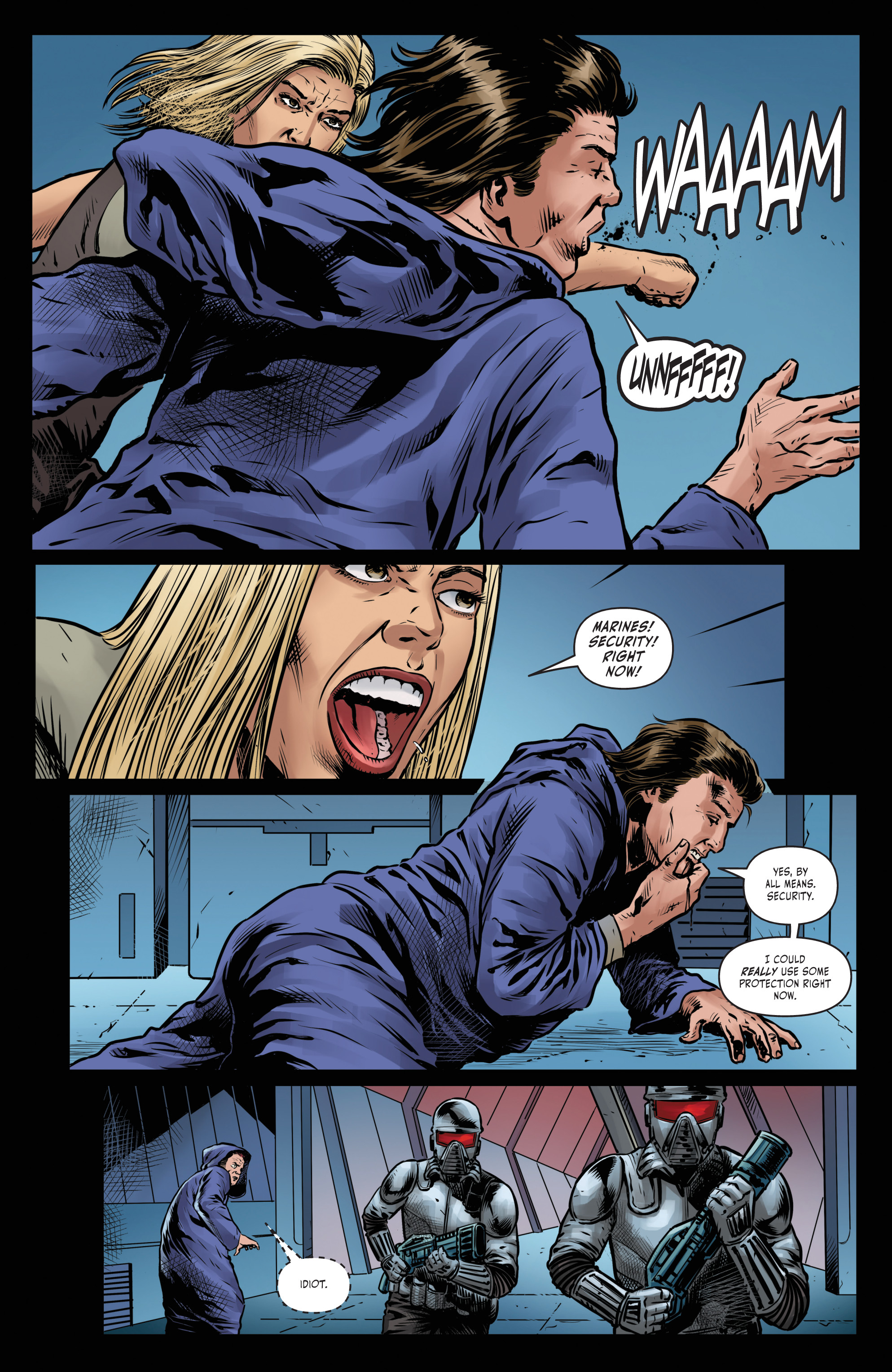 Battlestar Galactica Vs. Battlestar Galactica (2018) issue 4 - Page 8