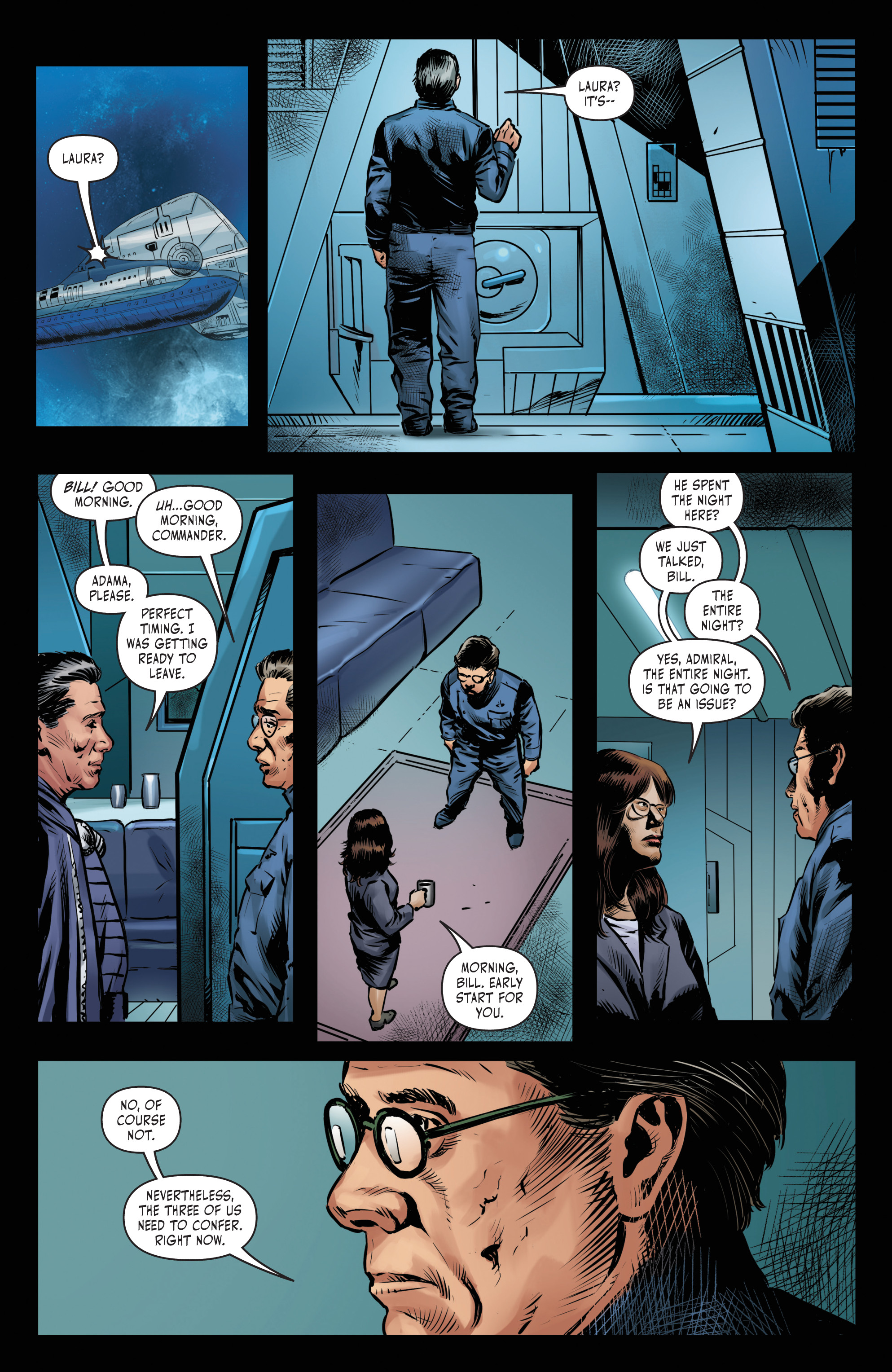 Battlestar Galactica Vs. Battlestar Galactica (2018) issue 4 - Page 12