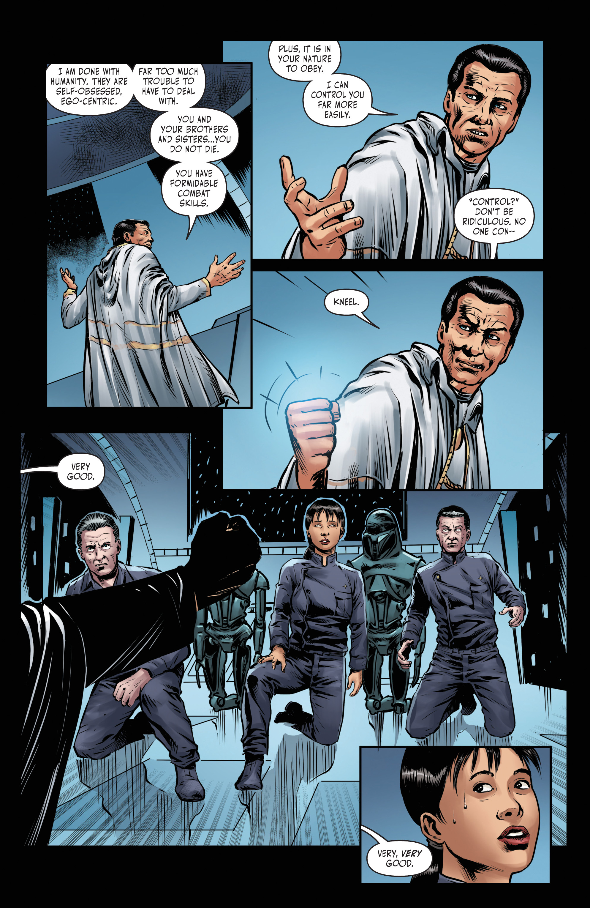 Battlestar Galactica Vs. Battlestar Galactica (2018) issue 4 - Page 15