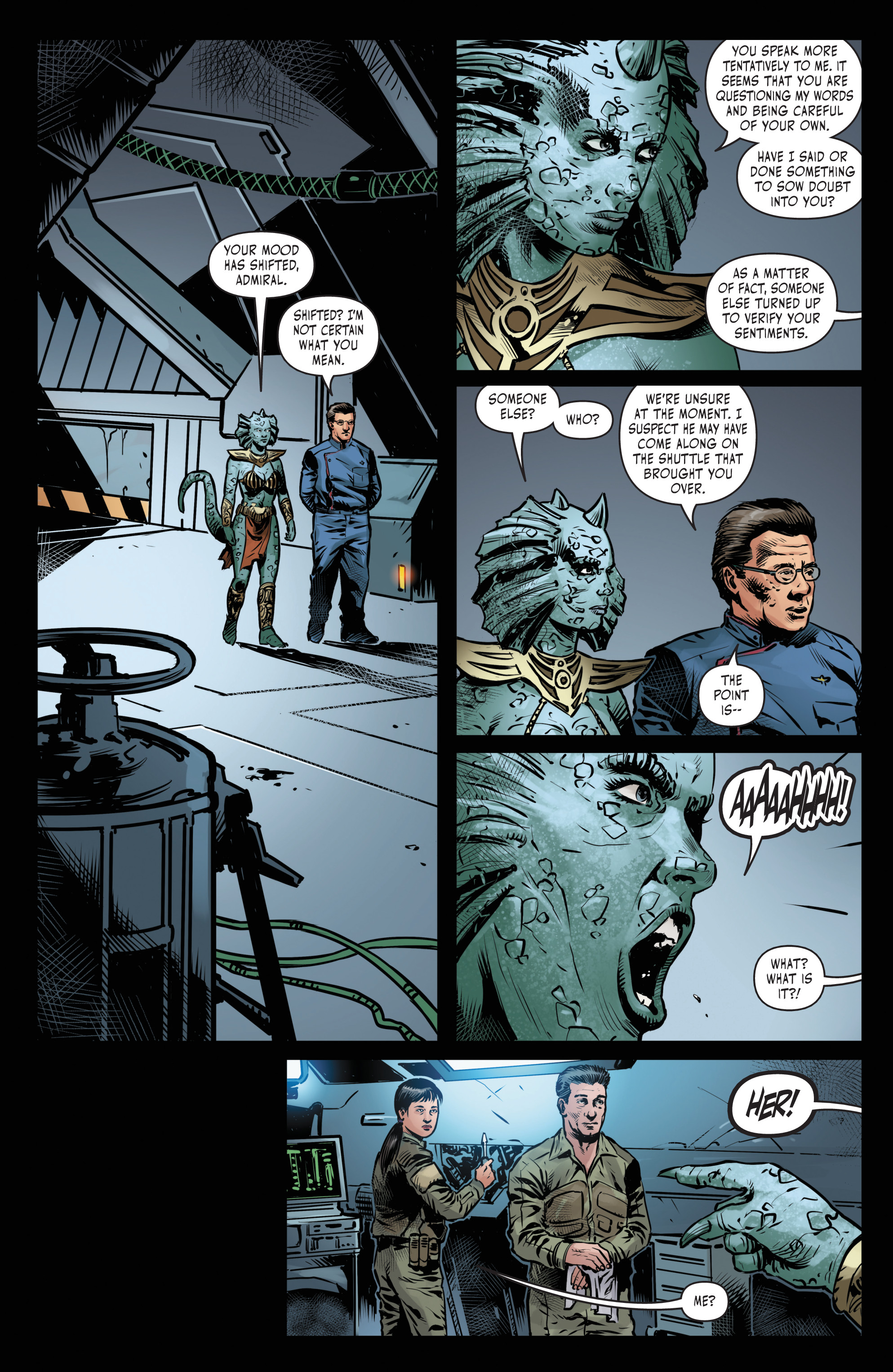 Battlestar Galactica Vs. Battlestar Galactica (2018) issue 4 - Page 17