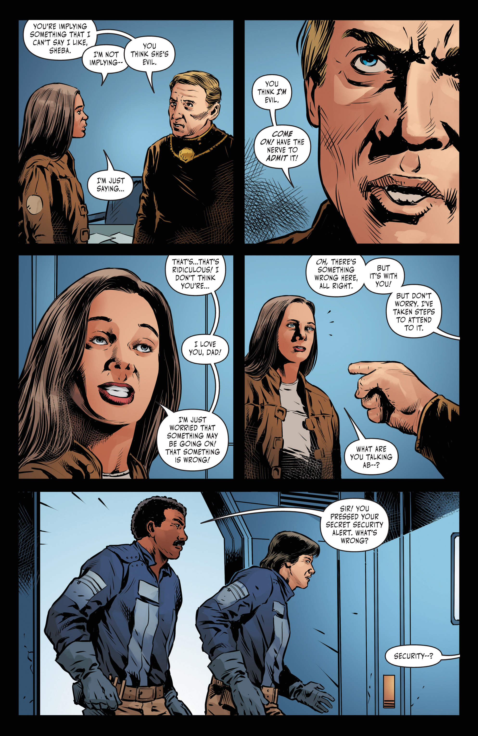 Battlestar Galactica Vs. Battlestar Galactica (2018) issue 4 - Page 22