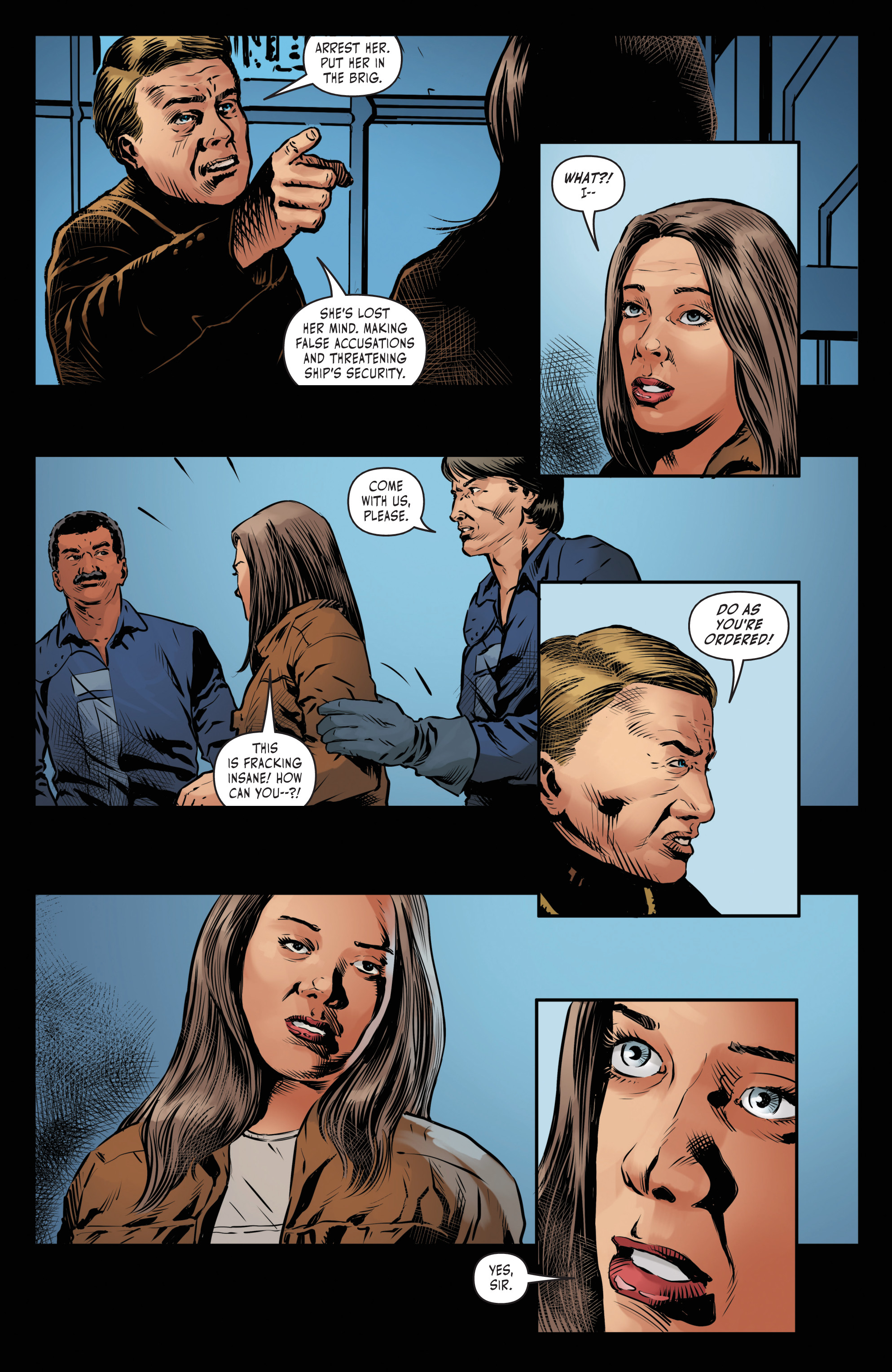 Battlestar Galactica Vs. Battlestar Galactica (2018) issue 4 - Page 23