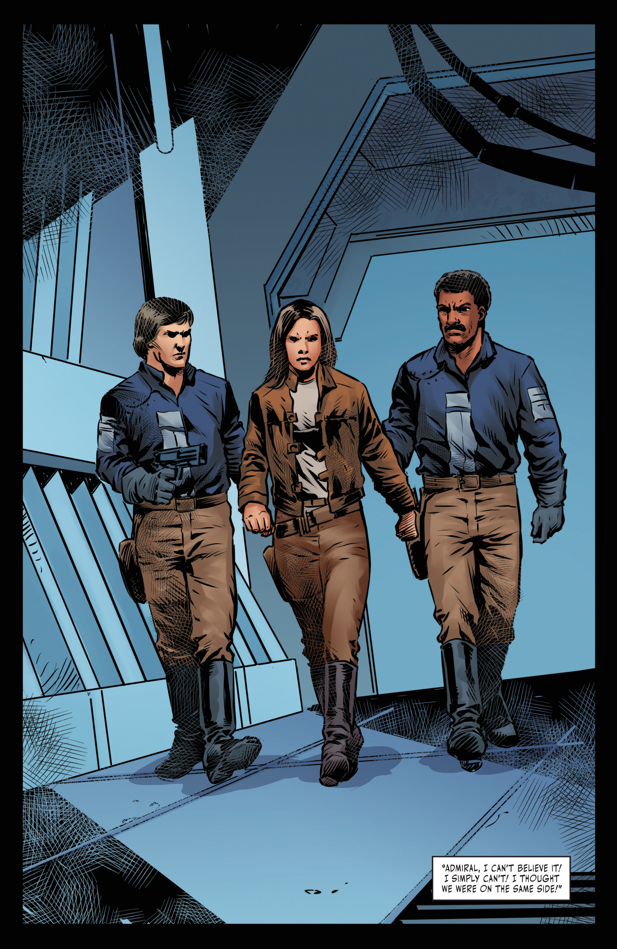 Battlestar Galactica Vs. Battlestar Galactica (2018) issue 4 - Page 24