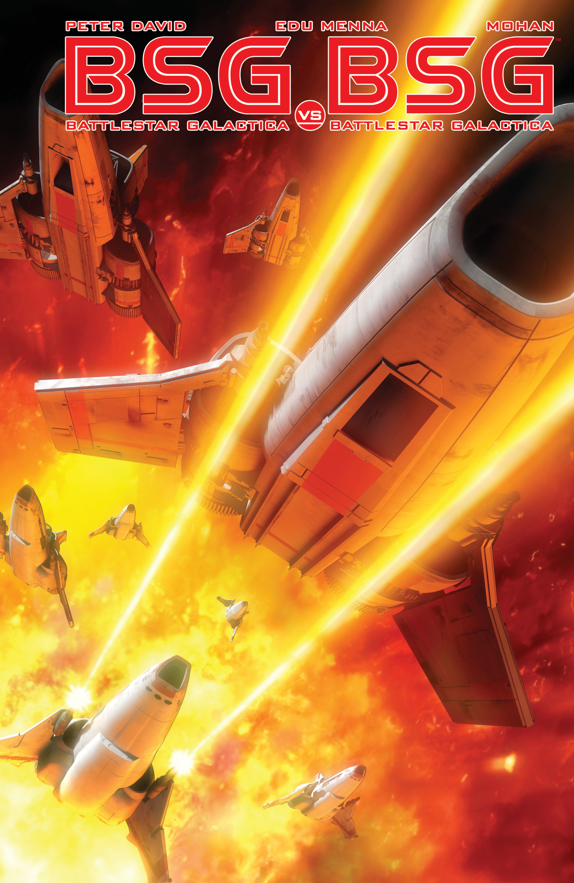 Battlestar Galactica Vs. Battlestar Galactica (2018)-Battlestar Galactica Vs. Battlestar Galactica (2018) #5