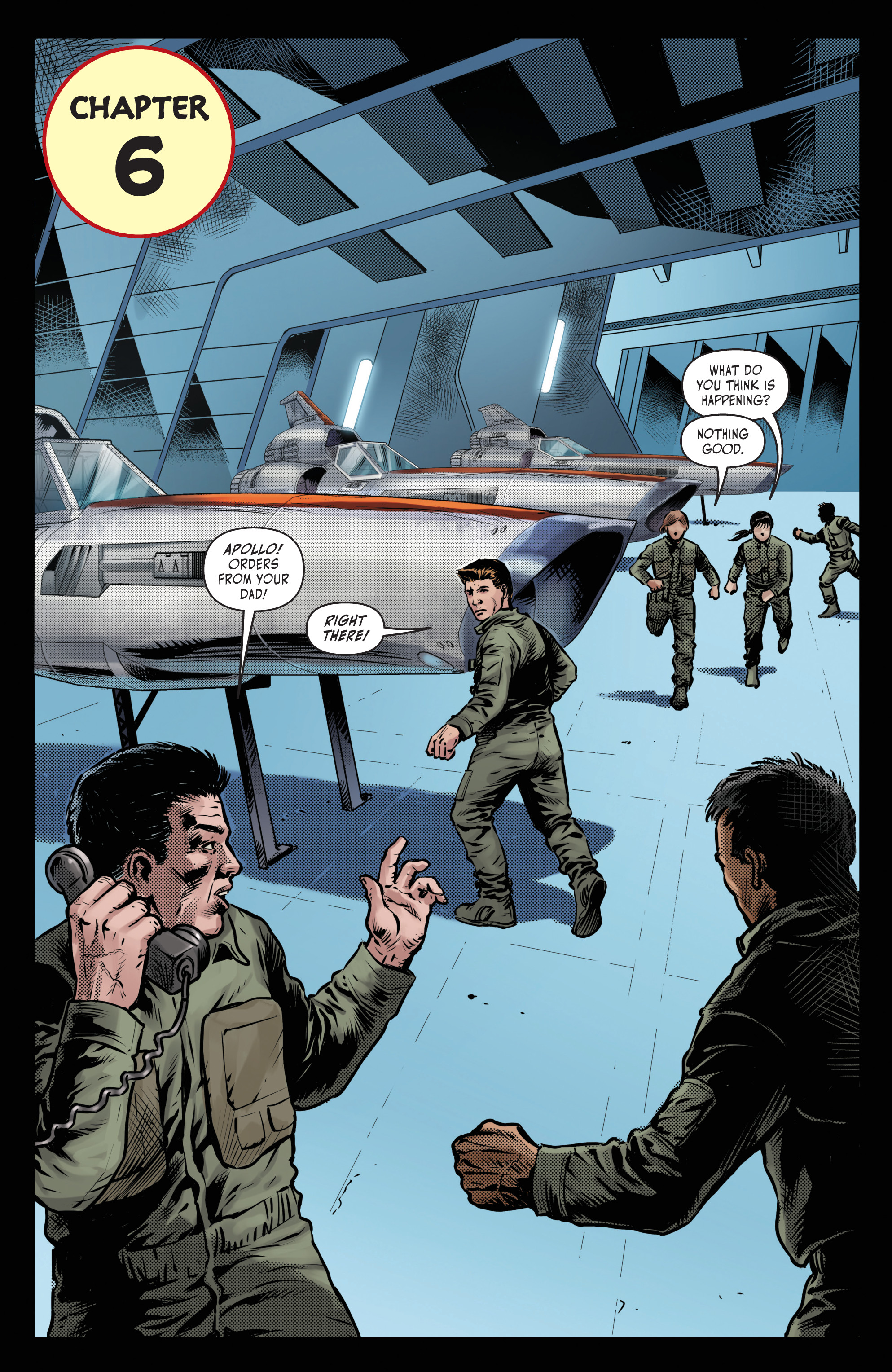 Battlestar Galactica Vs. Battlestar Galactica (2018) issue 5 - Page 11