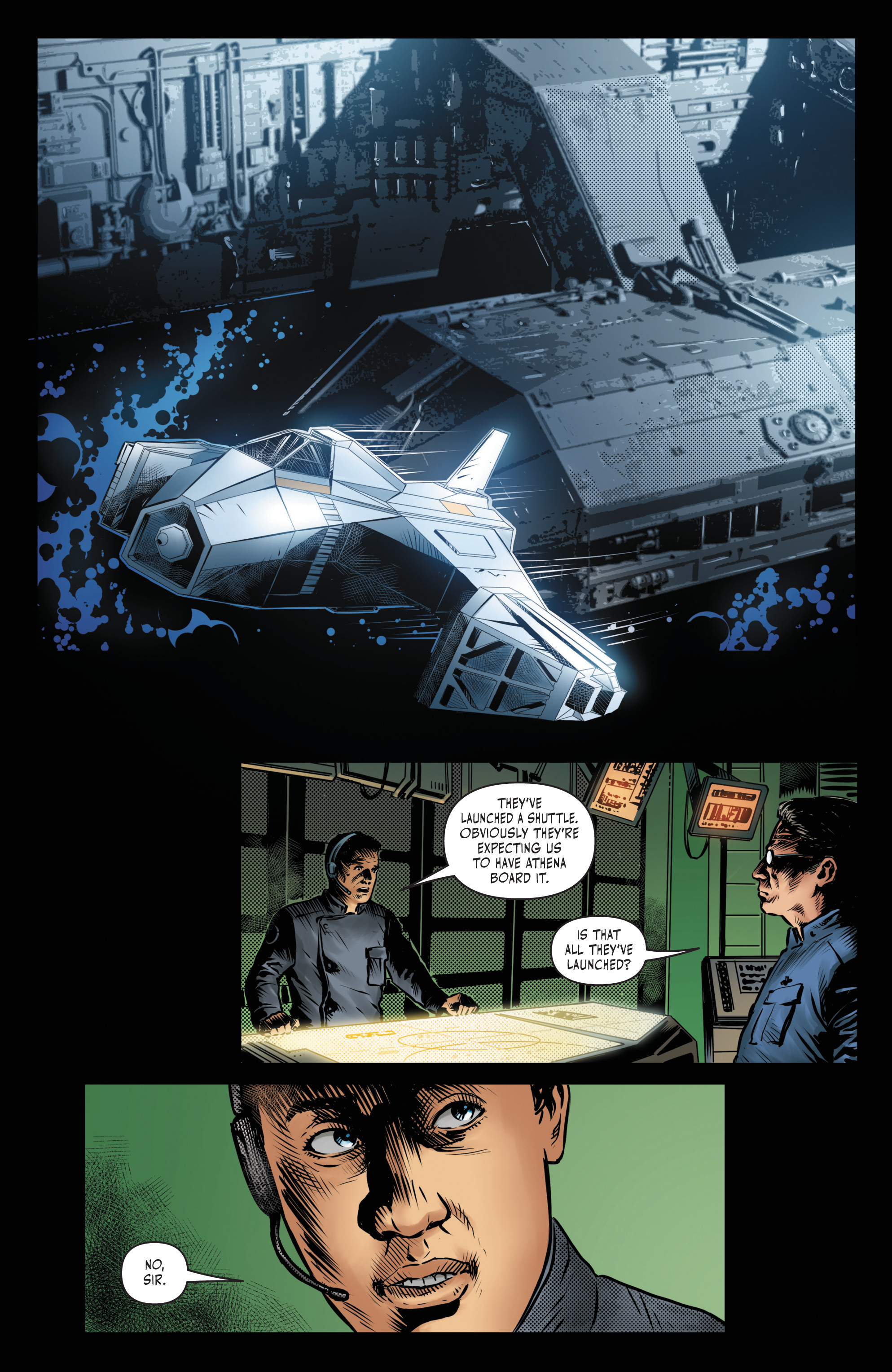 Battlestar Galactica Vs. Battlestar Galactica (2018) issue 5 - Page 16