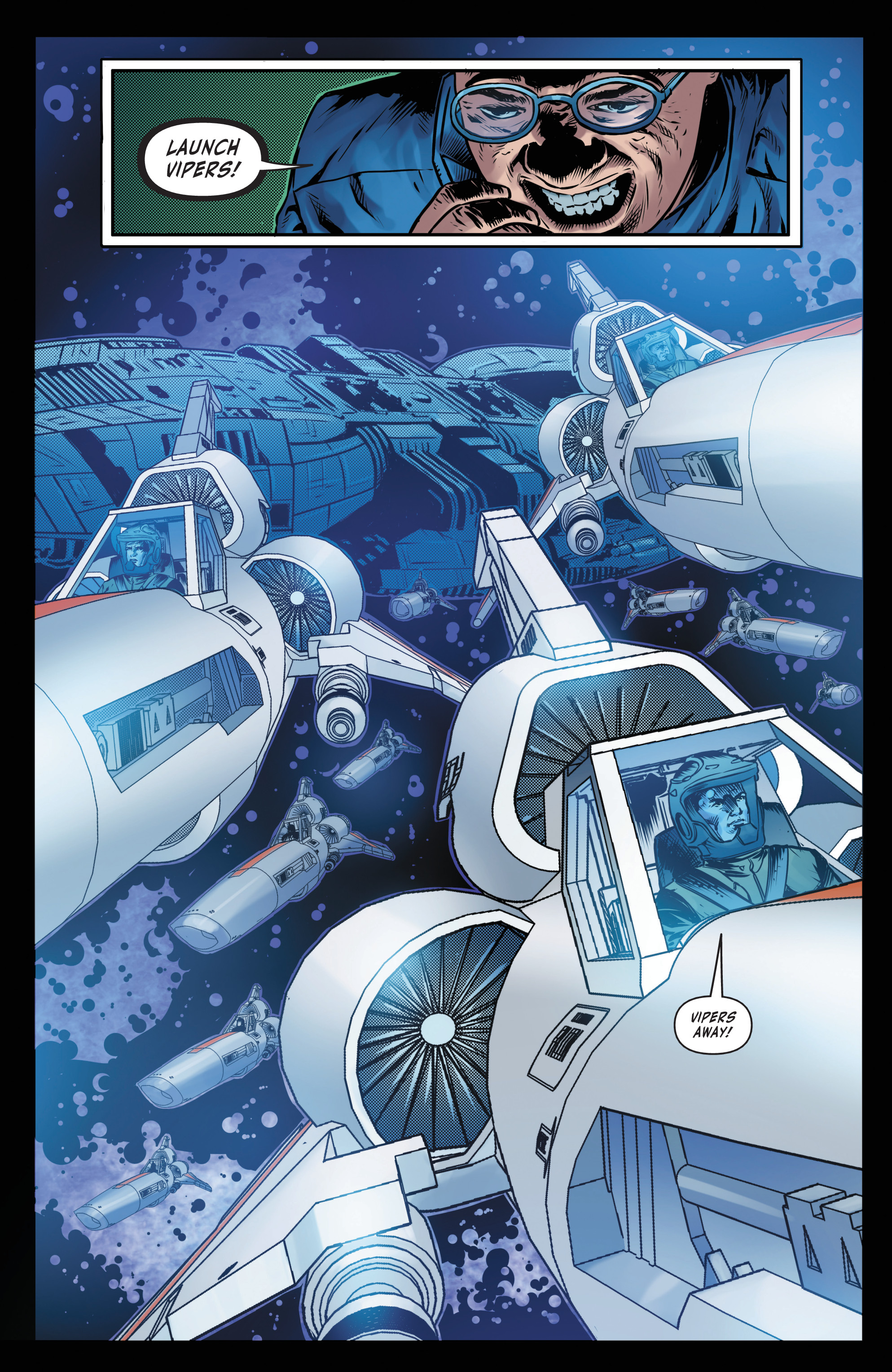 Battlestar Galactica Vs. Battlestar Galactica (2018) issue 5 - Page 18