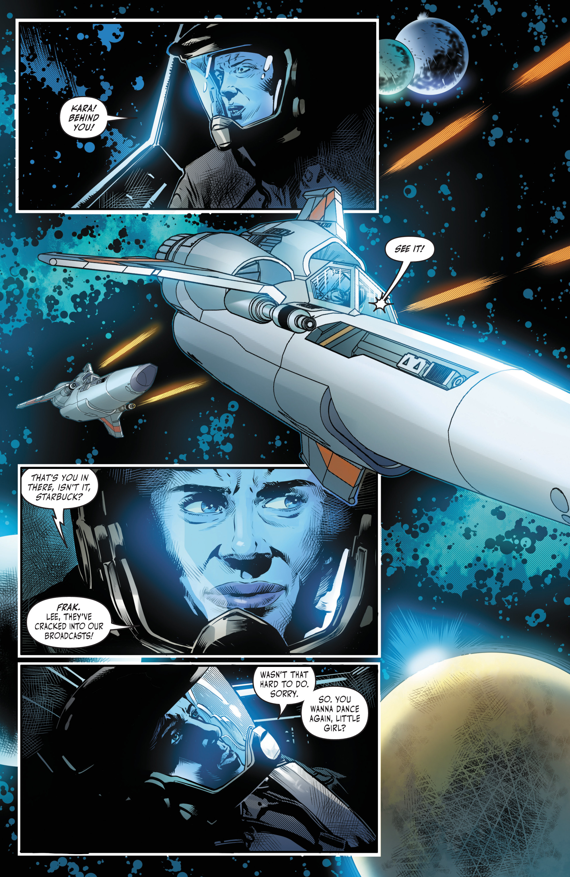 Battlestar Galactica Vs. Battlestar Galactica (2018) issue 5 - Page 21