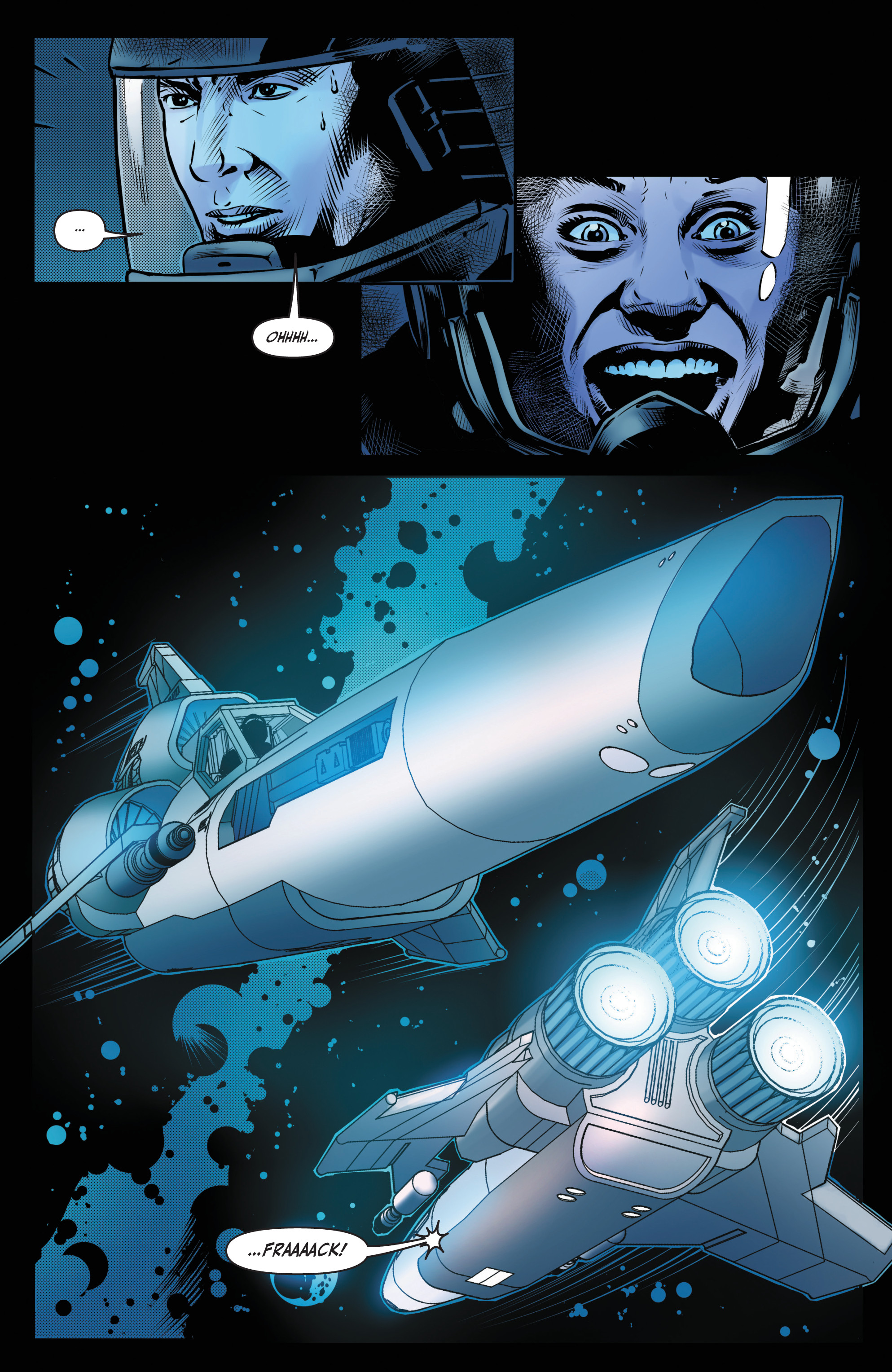 Battlestar Galactica Vs. Battlestar Galactica (2018) issue 5 - Page 23