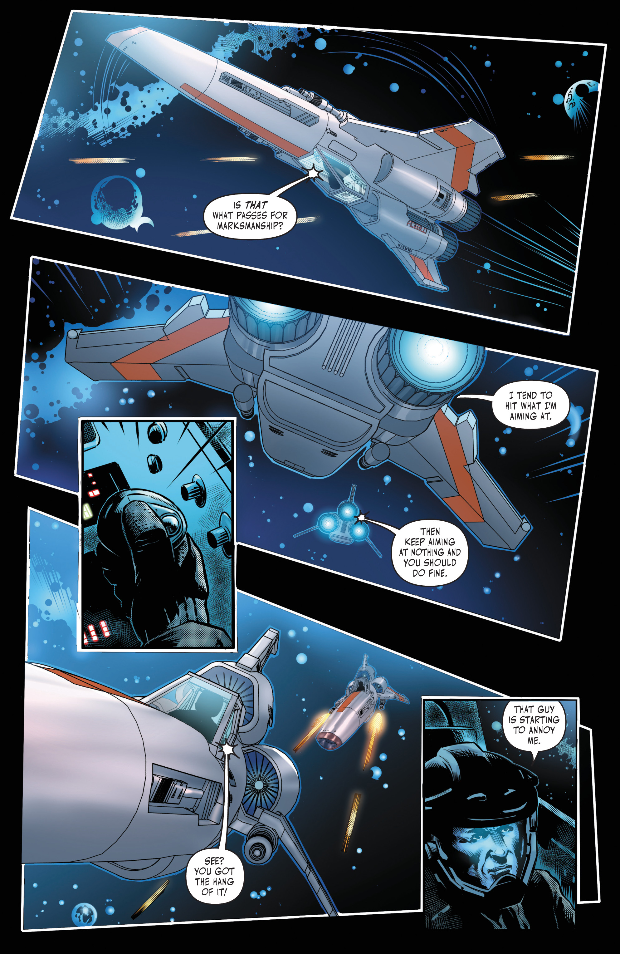 Battlestar Galactica Vs. Battlestar Galactica (2018) issue 5 - Page 25