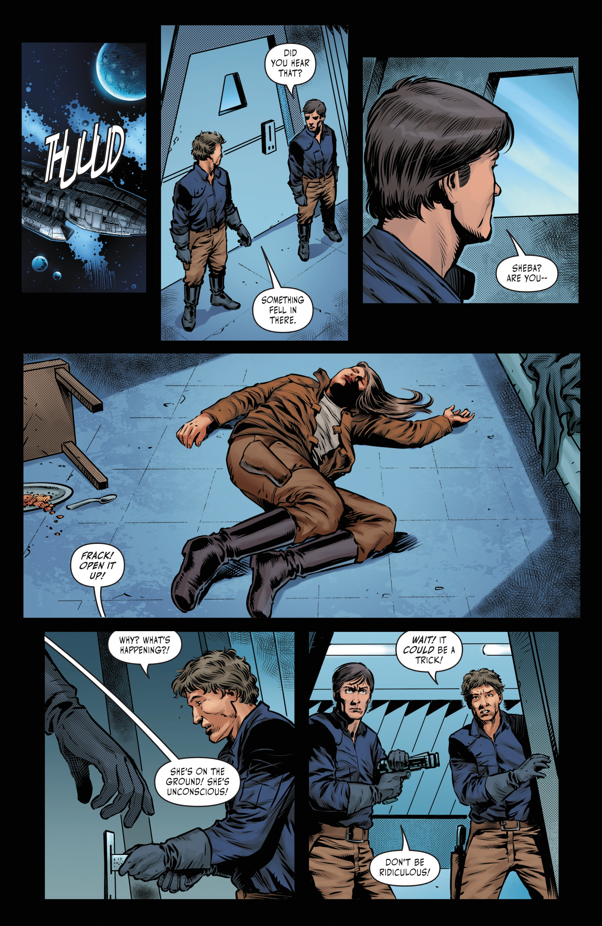 Battlestar Galactica Vs. Battlestar Galactica (2018) issue 5 - Page 26