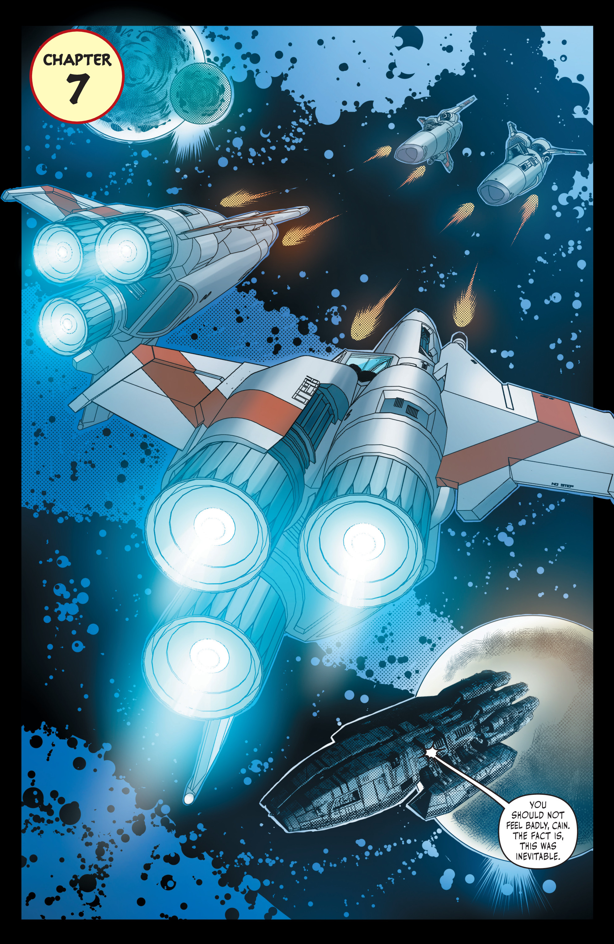 Battlestar Galactica Vs. Battlestar Galactica (2018) issue 6 - Page 4