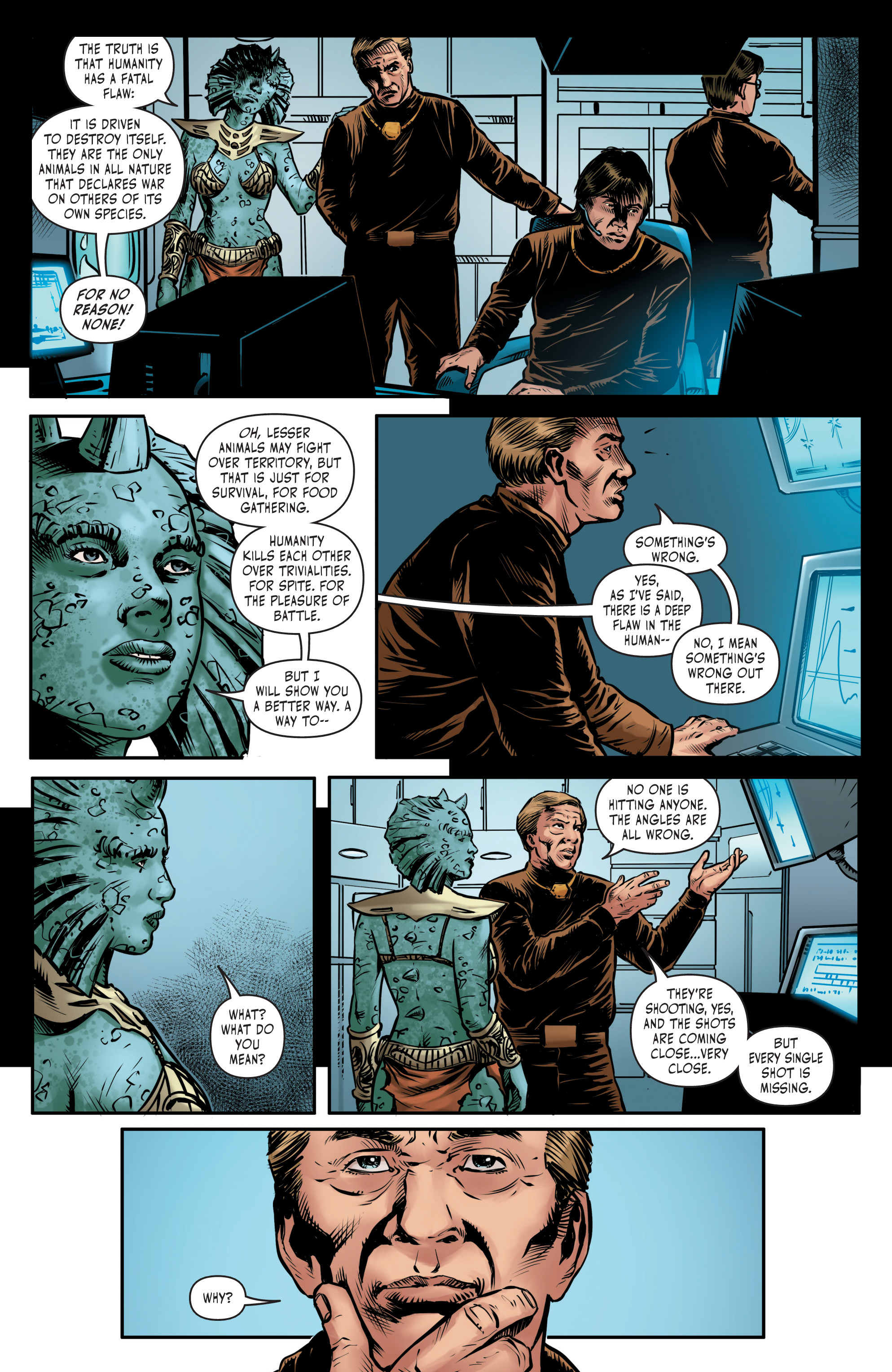 Battlestar Galactica Vs. Battlestar Galactica (2018) issue 6 - Page 5