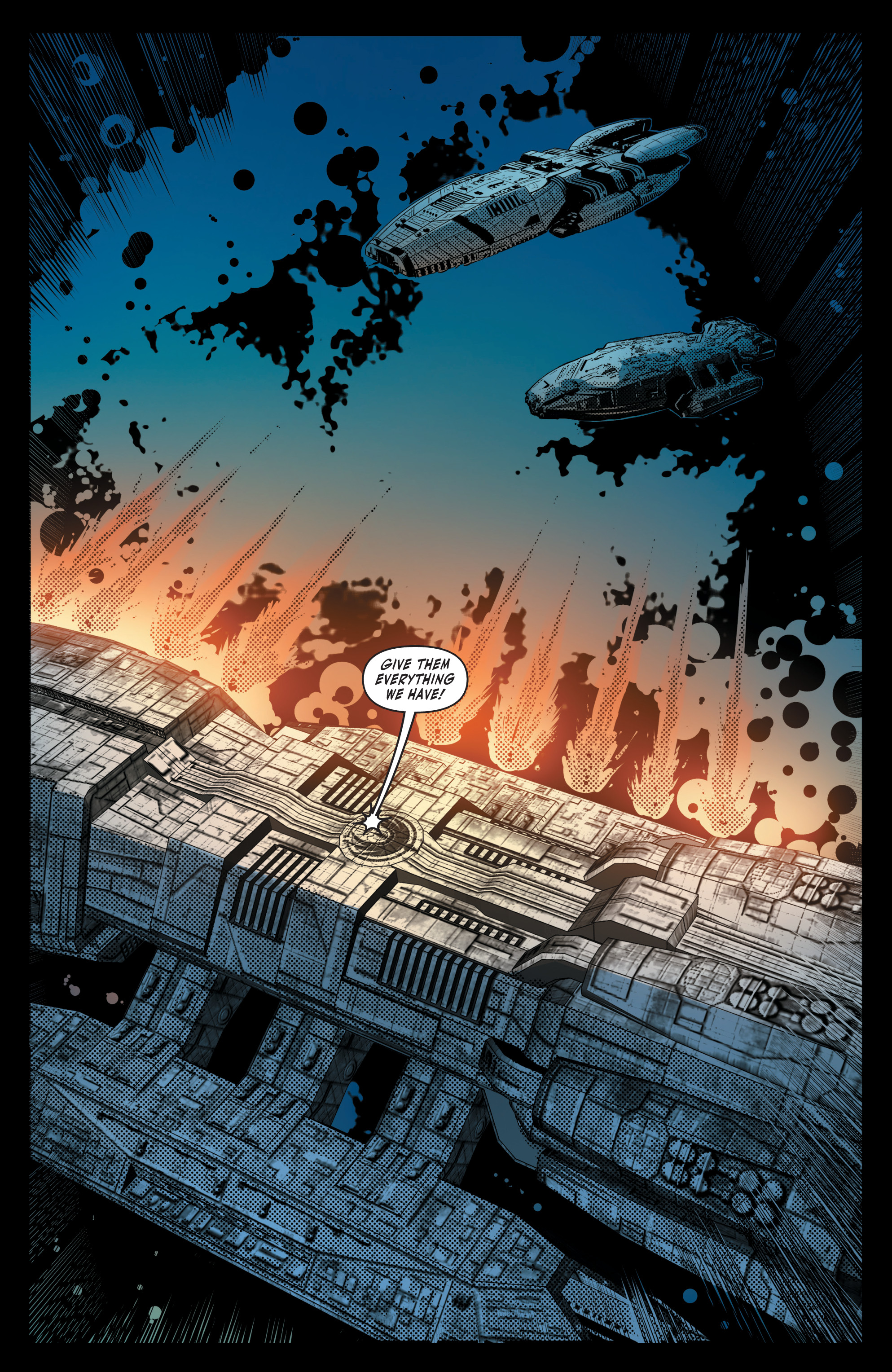 Battlestar Galactica Vs. Battlestar Galactica (2018) issue 6 - Page 10