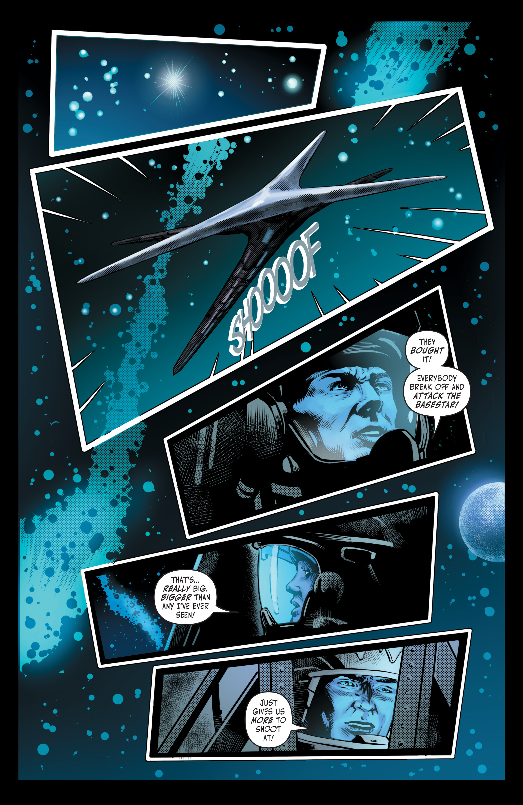 Battlestar Galactica Vs. Battlestar Galactica (2018) issue 6 - Page 15