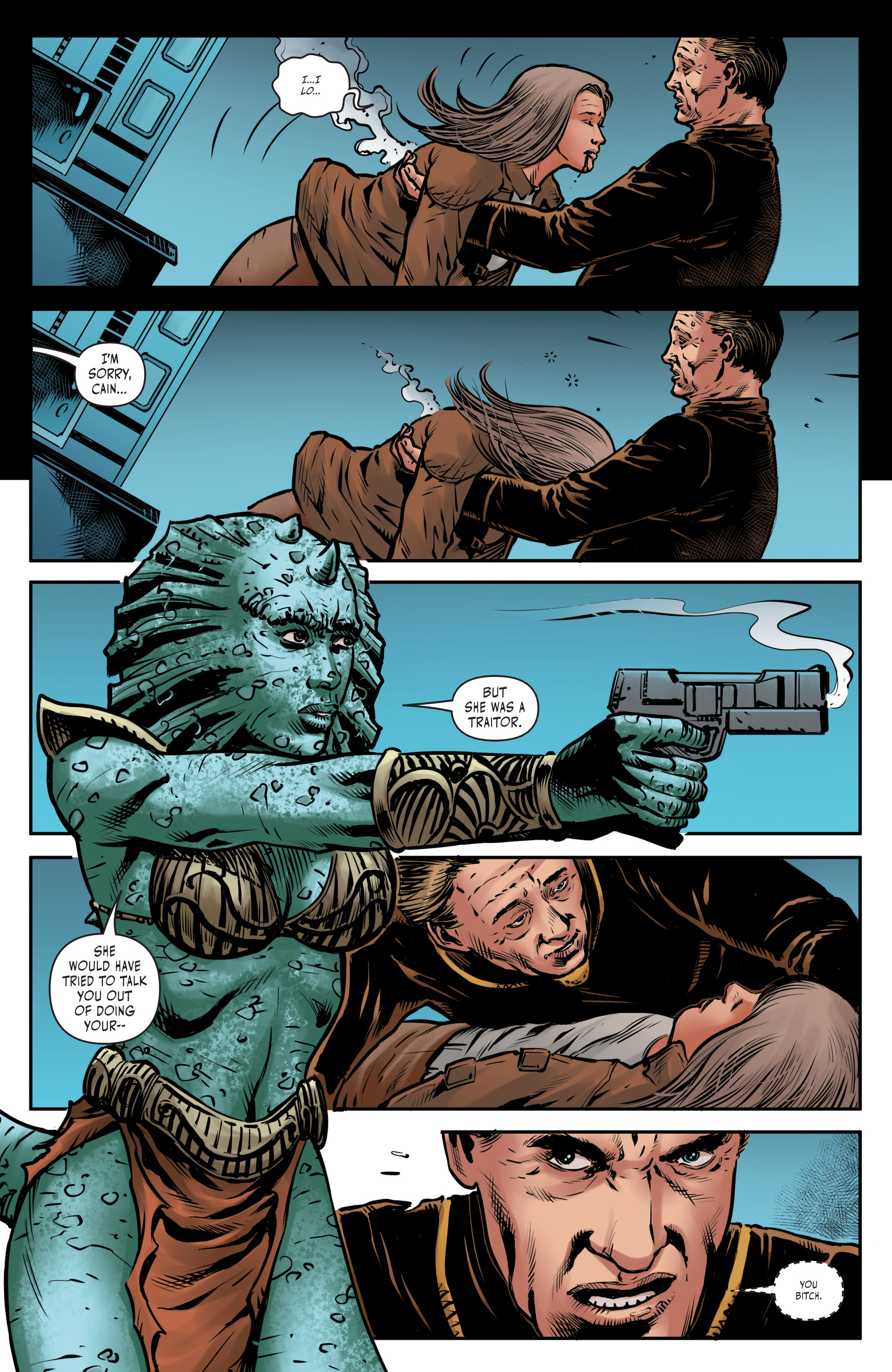 Battlestar Galactica Vs. Battlestar Galactica (2018) issue 6 - Page 16