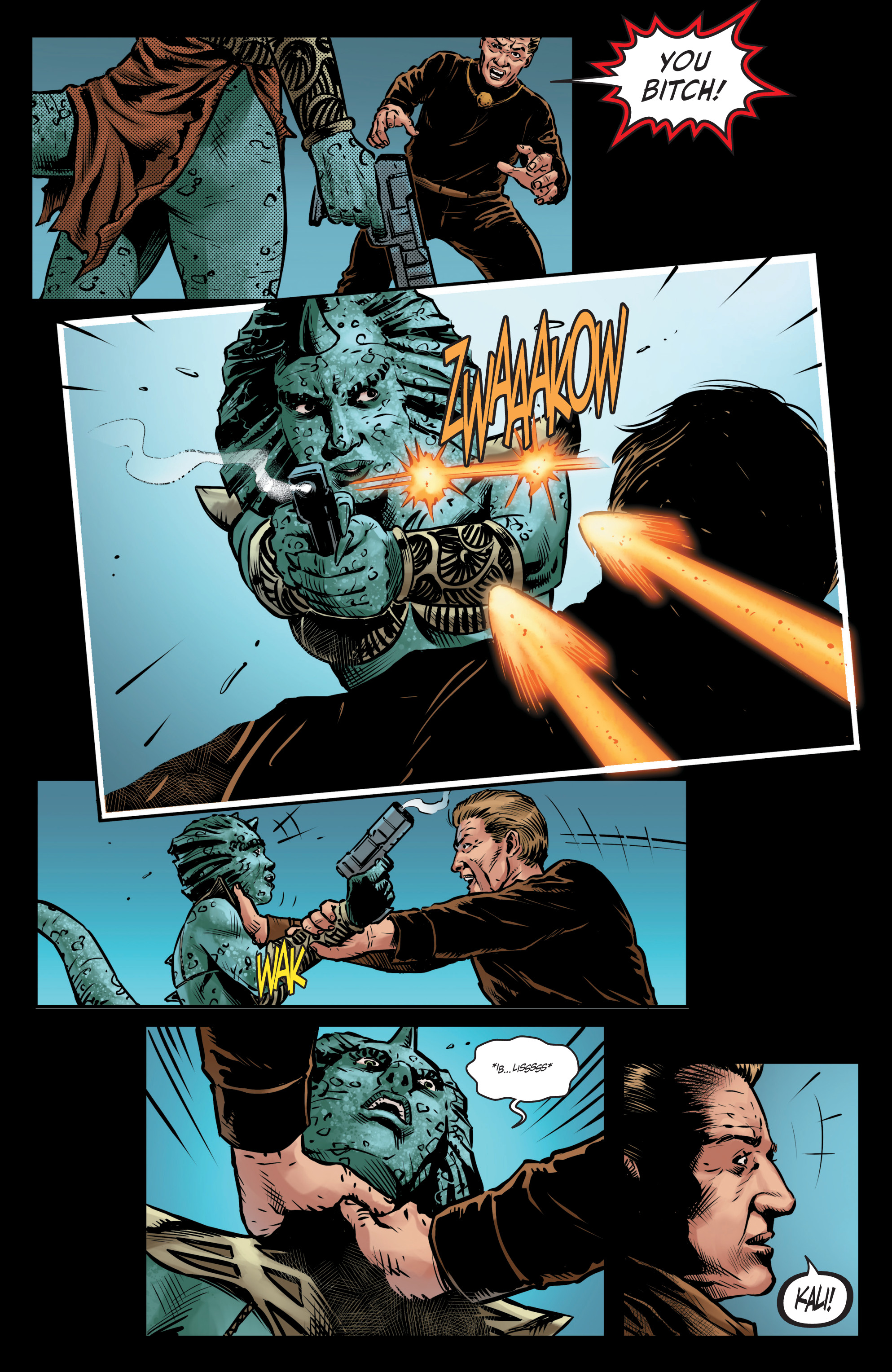 Battlestar Galactica Vs. Battlestar Galactica (2018) issue 6 - Page 17