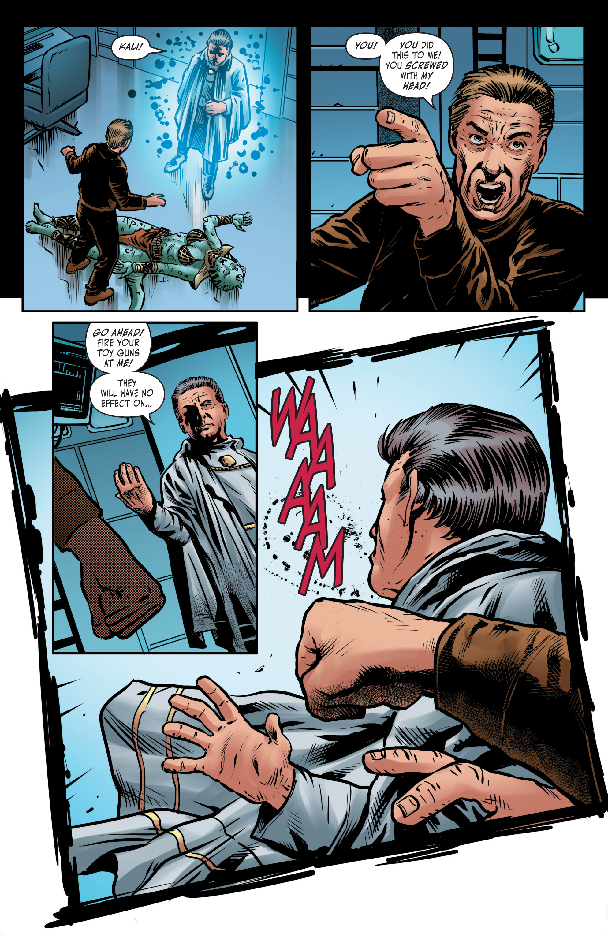 Battlestar Galactica Vs. Battlestar Galactica (2018) issue 6 - Page 19