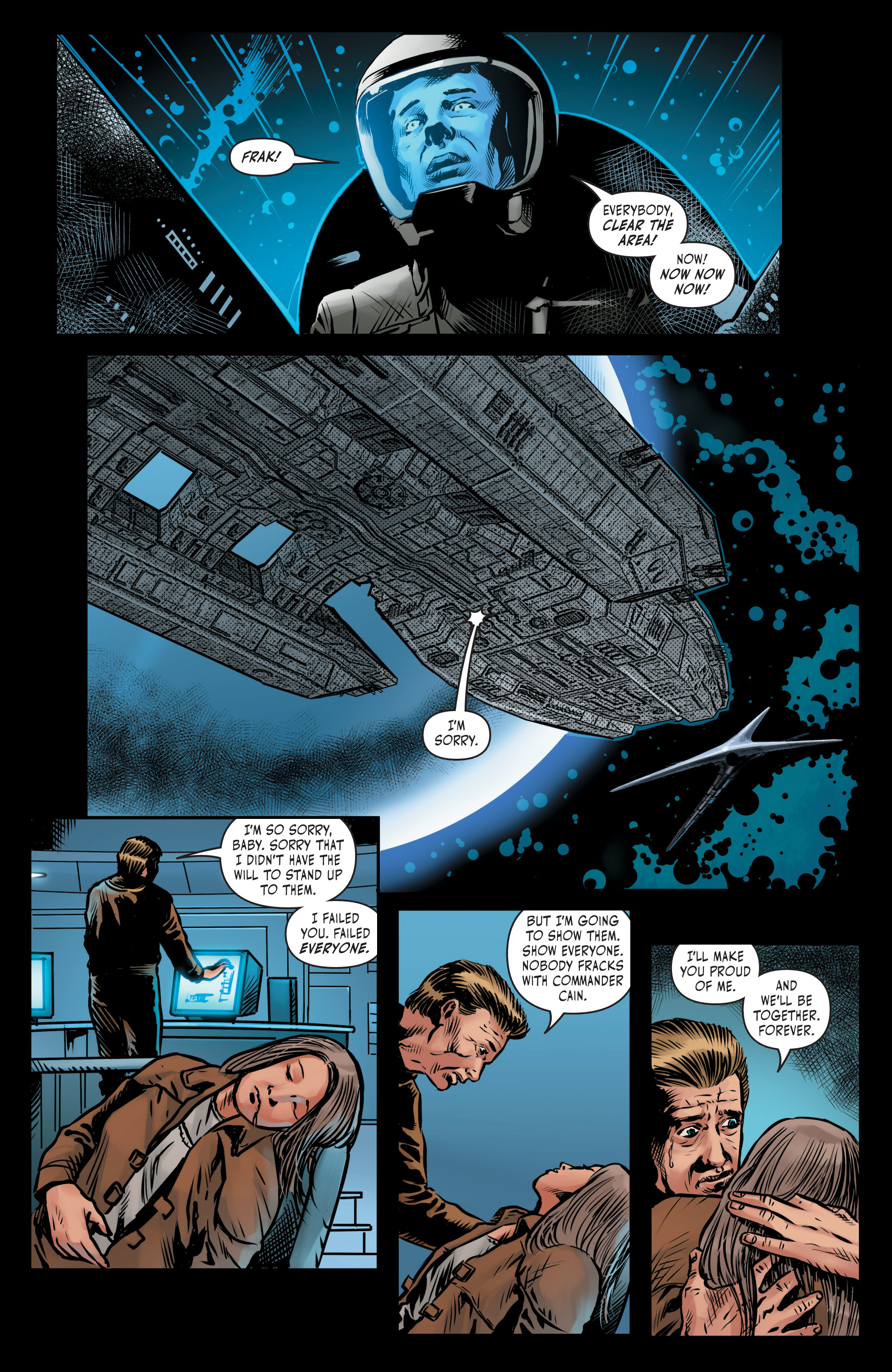 Battlestar Galactica Vs. Battlestar Galactica (2018) issue 6 - Page 22