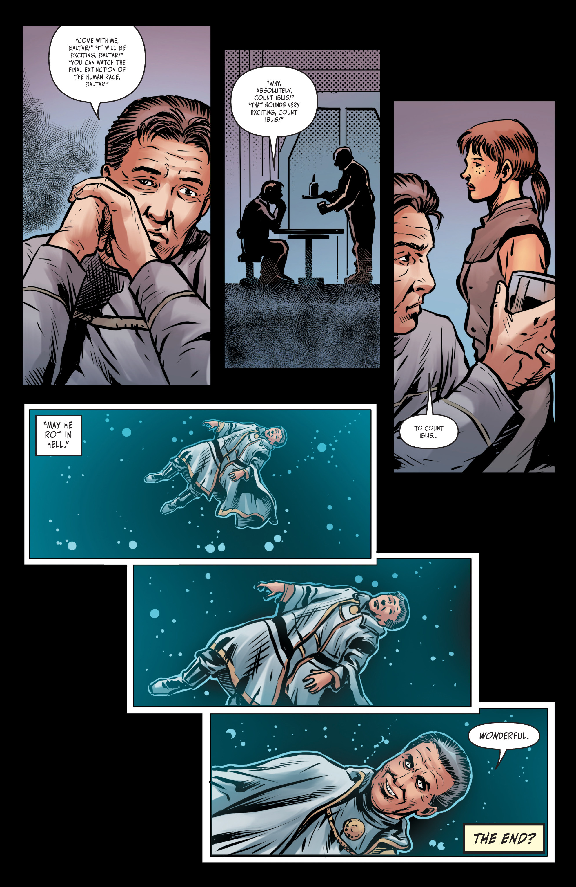 Battlestar Galactica Vs. Battlestar Galactica (2018) issue 6 - Page 25