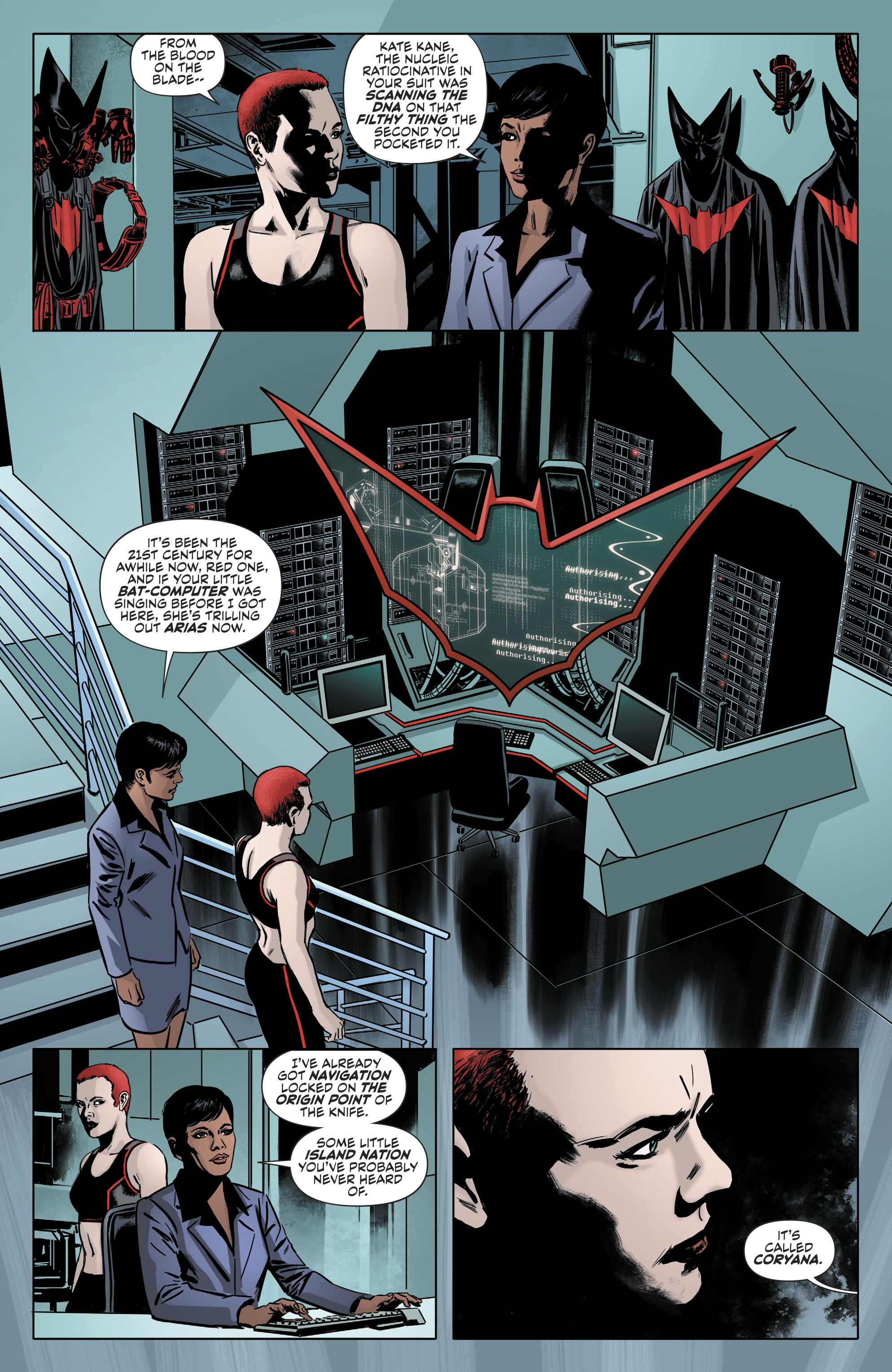 Batwoman (2017-) issue 1 - Page 13