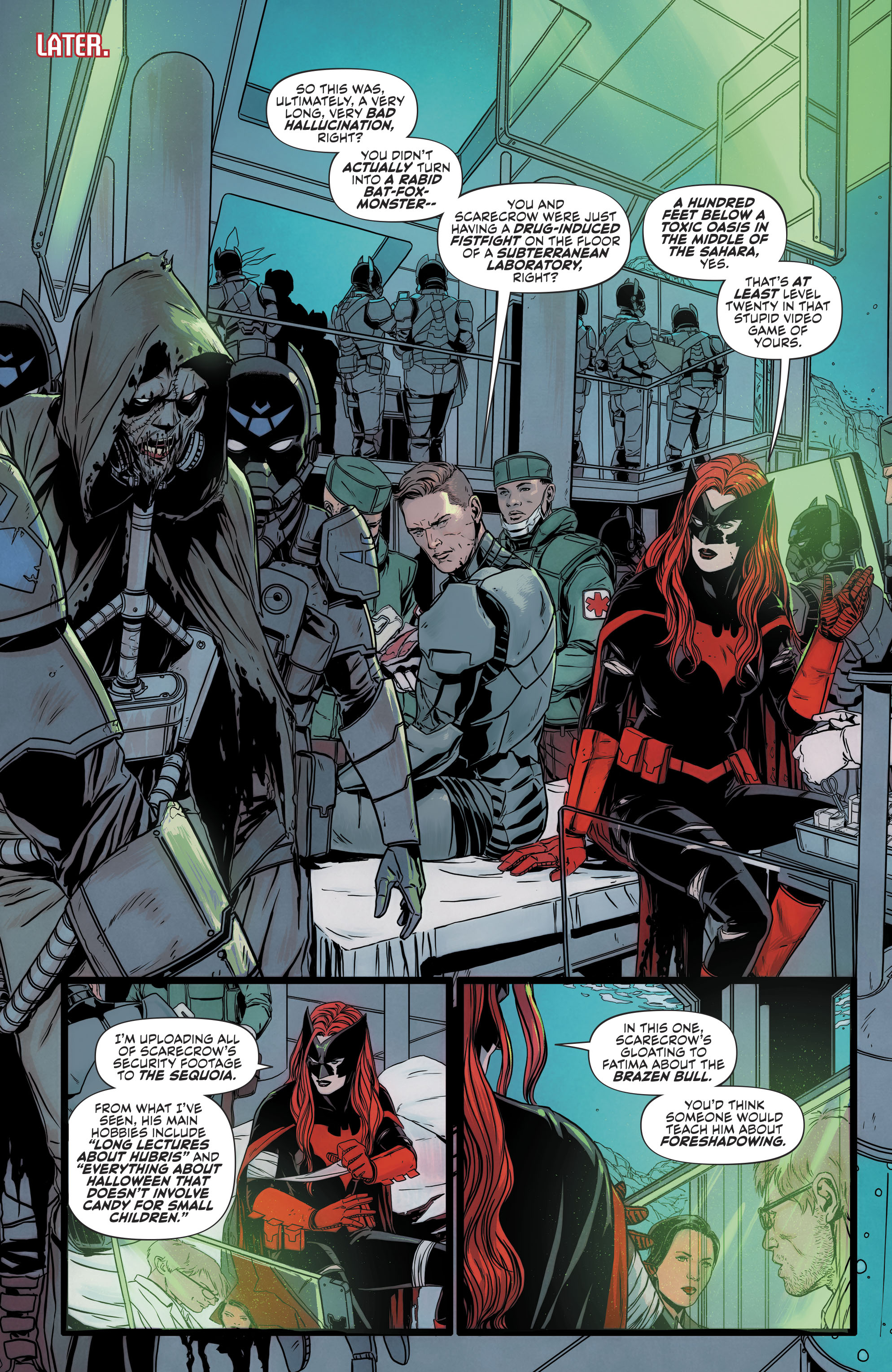 Batwoman (2017-) issue 10 - Page 12