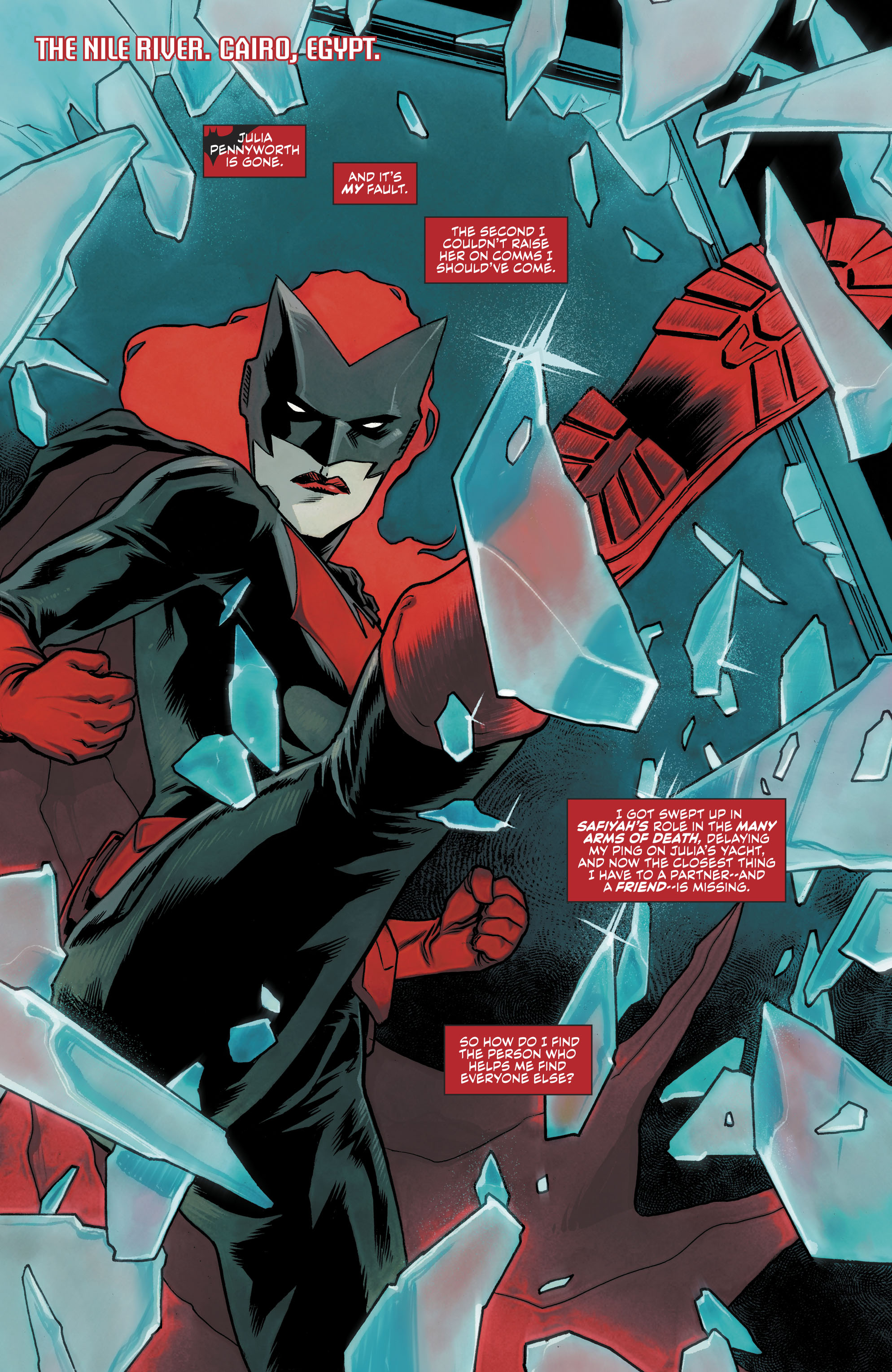 Batwoman (2017-): Chapter 11 - Page 3