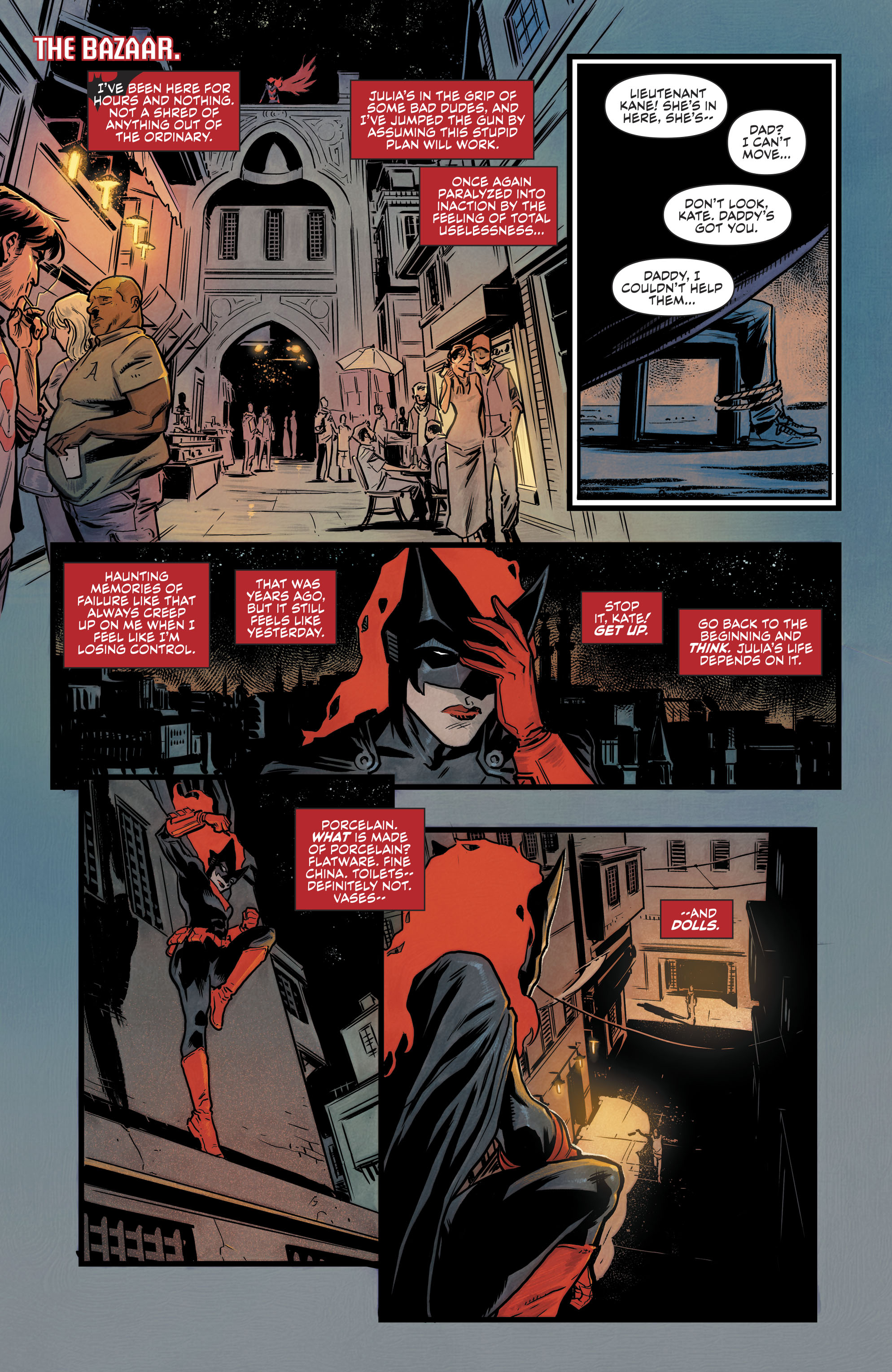 Batwoman (2017-) issue 11 - Page 12