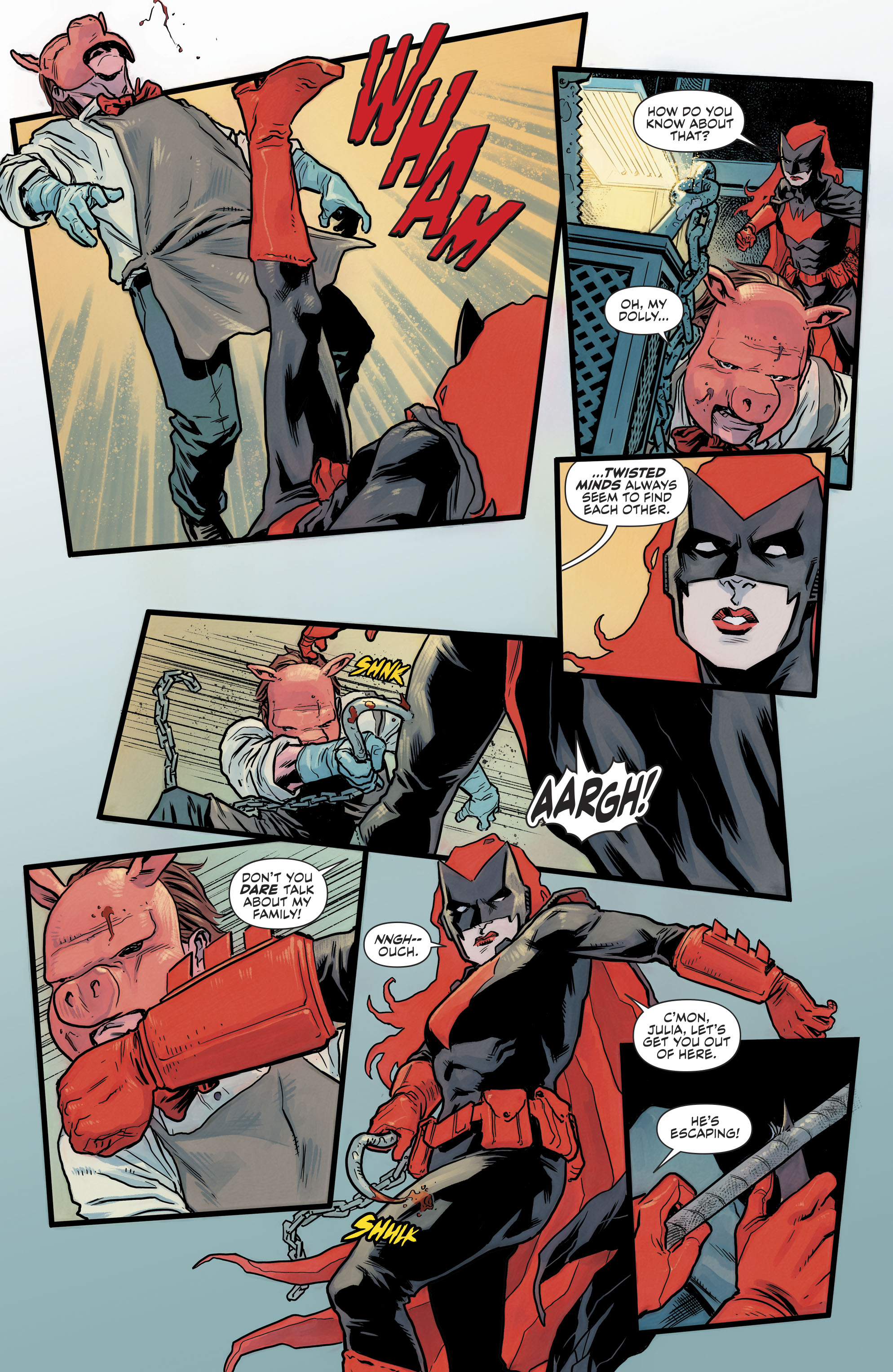 Batwoman (2017-) issue 11 - Page 17