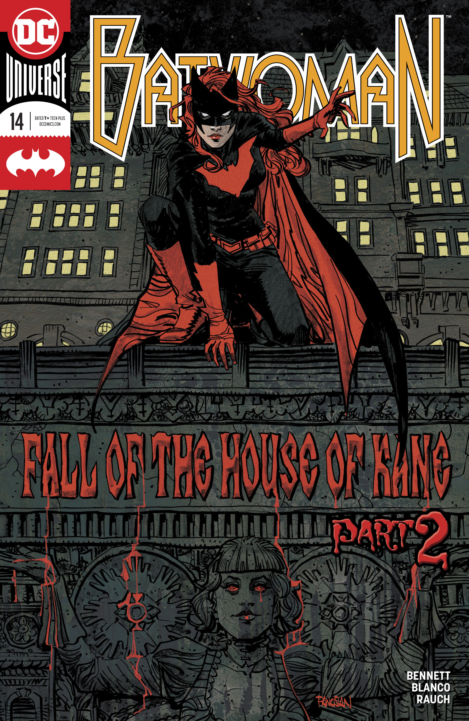 Batwoman (2017-): Chapter 14 - Page 1