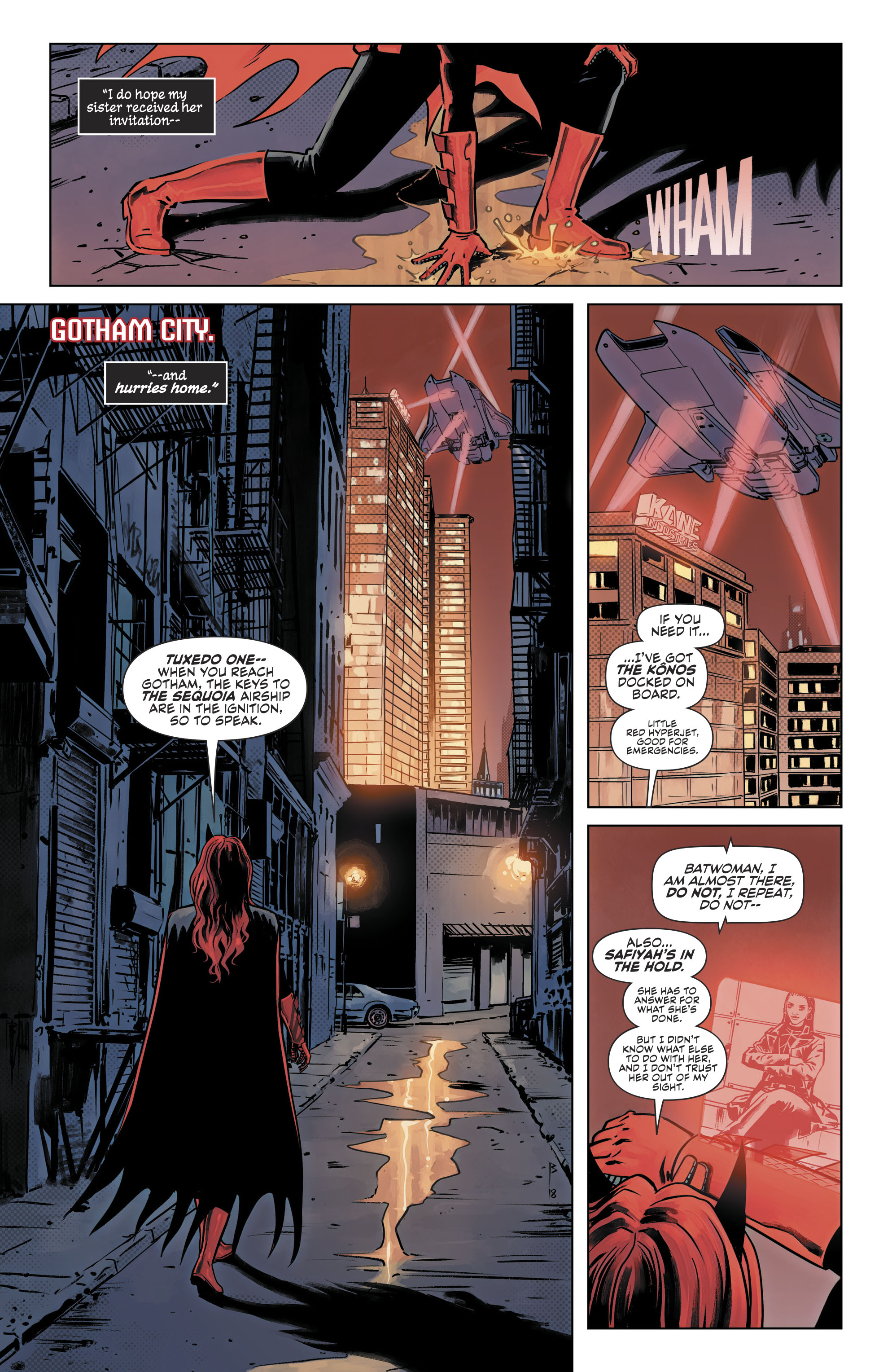 Batwoman (2017-) issue 14 - Page 8