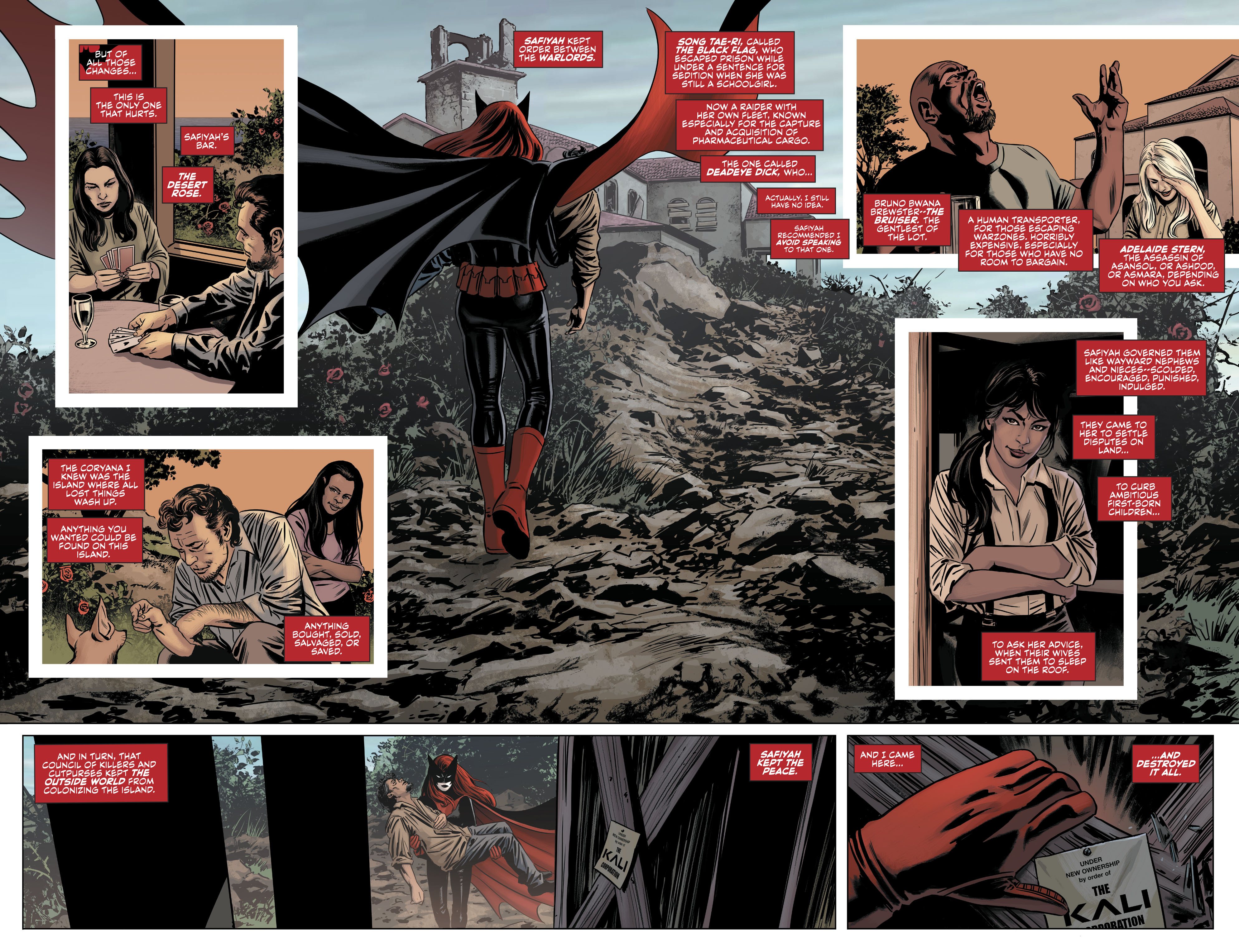 Batwoman (2017-) issue 2 - Page 7