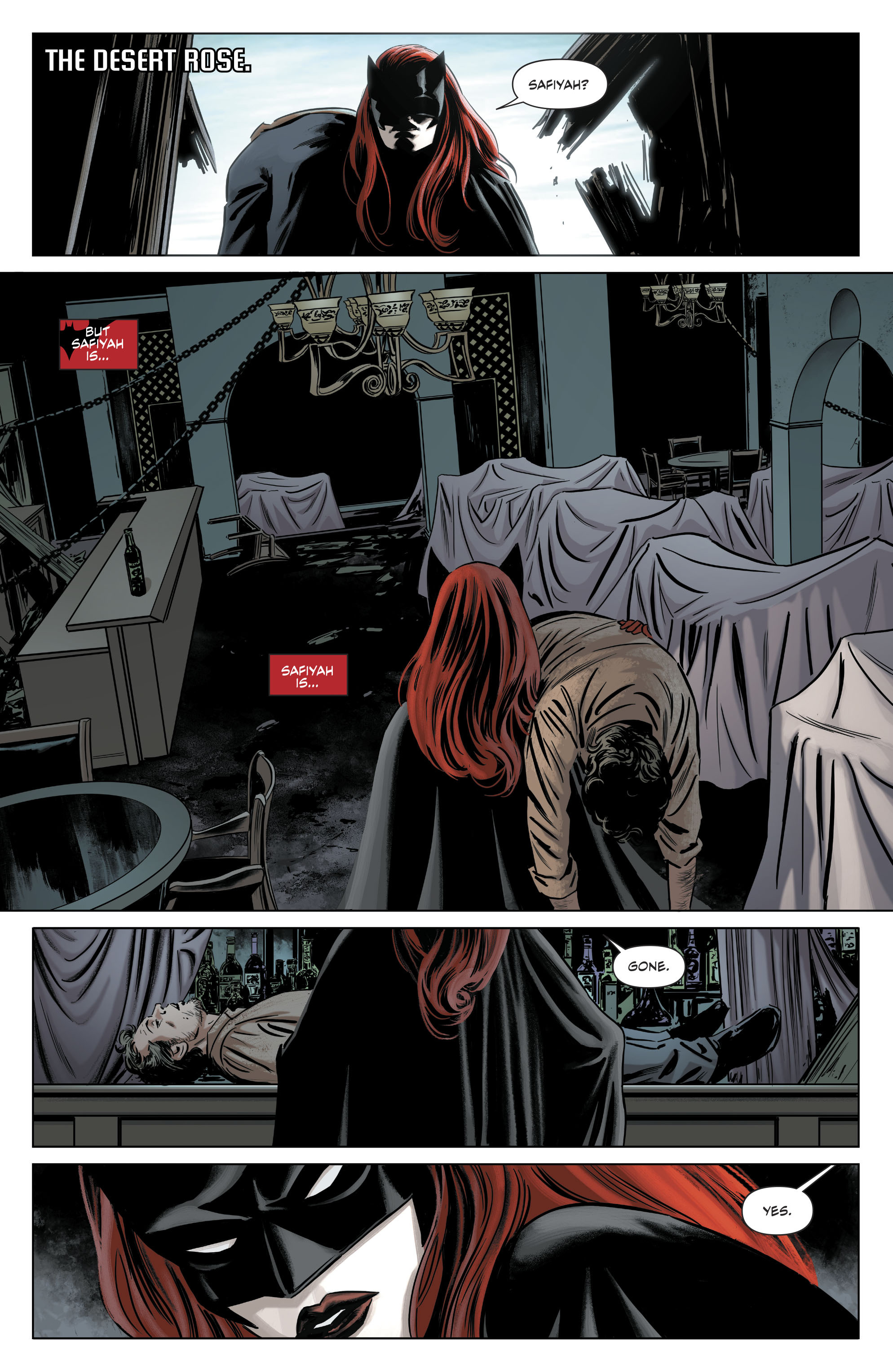 Batwoman (2017-) issue 2 - Page 8