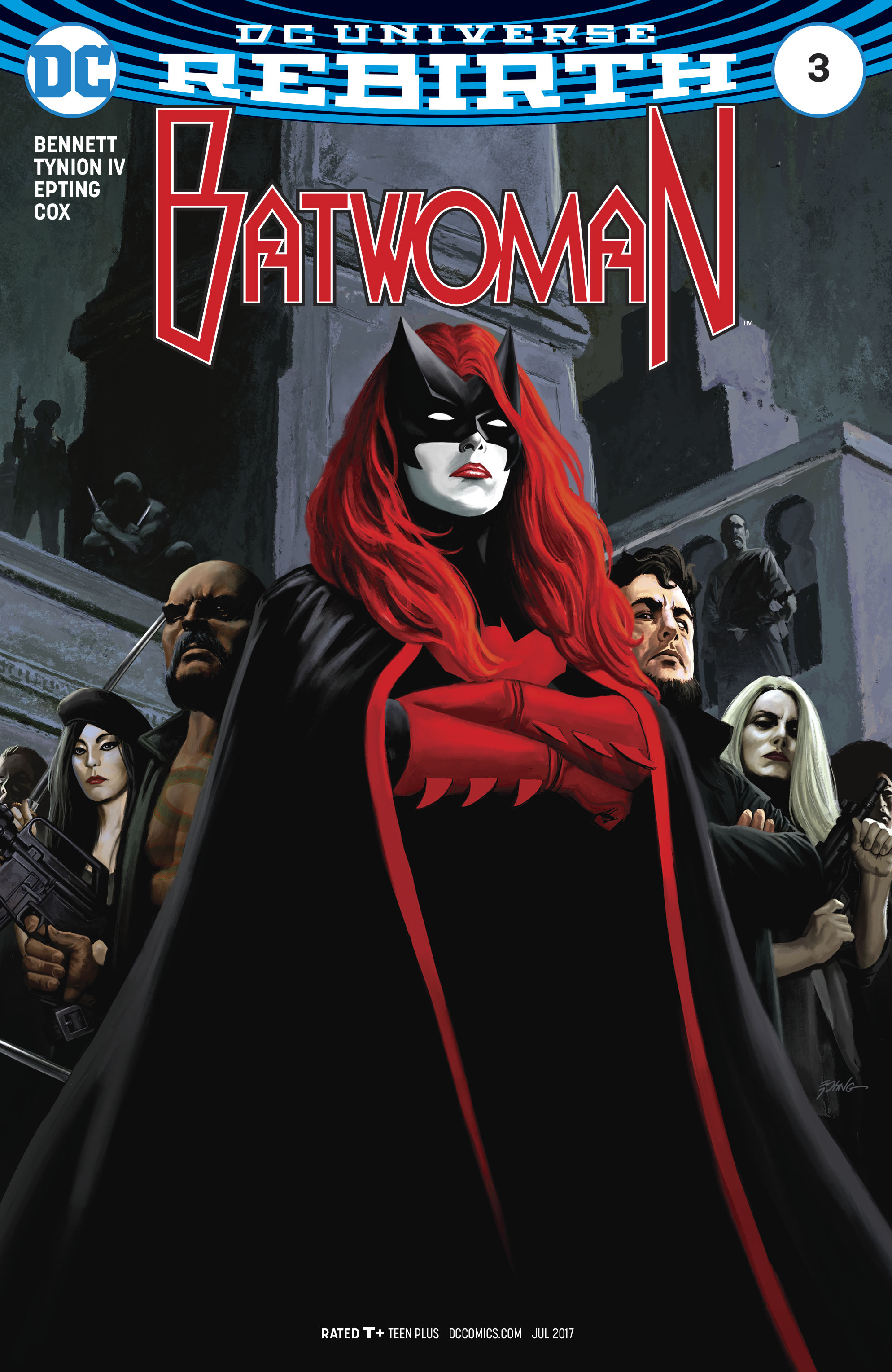 Batwoman (2017-): Chapter 3 - Page 1