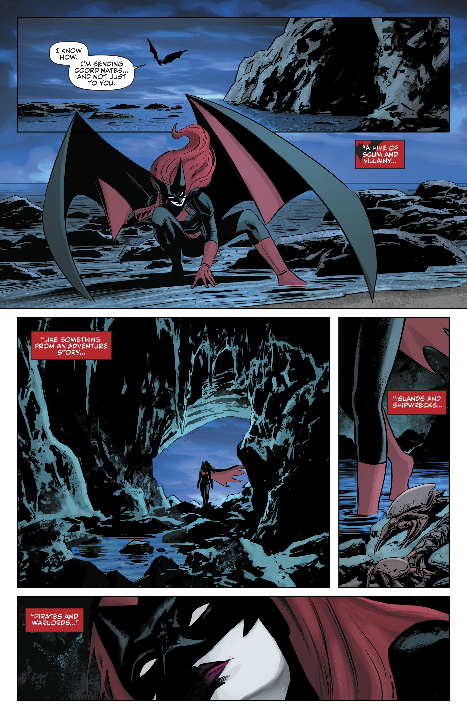 Batwoman (2017-) issue 3 - Page 19