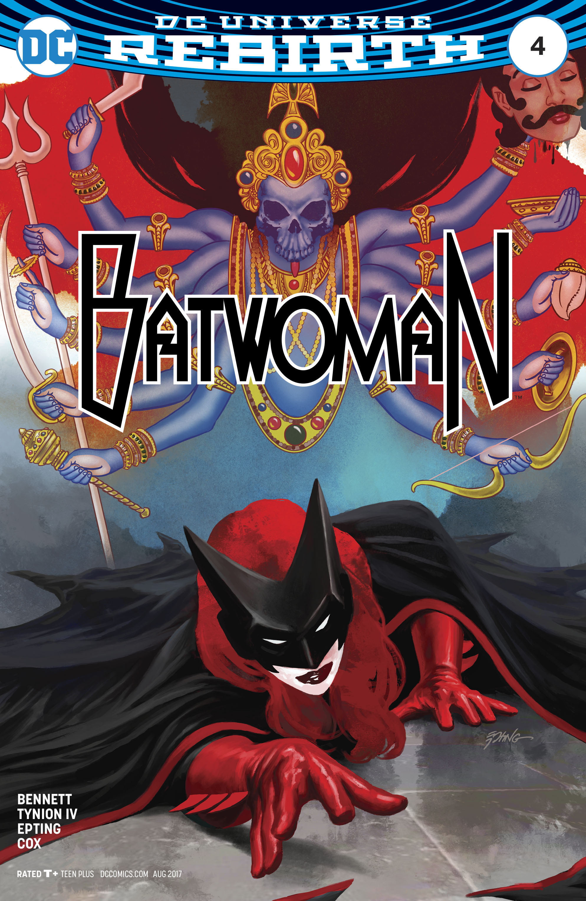 Batwoman (2017-): Chapter 4 - Page 1