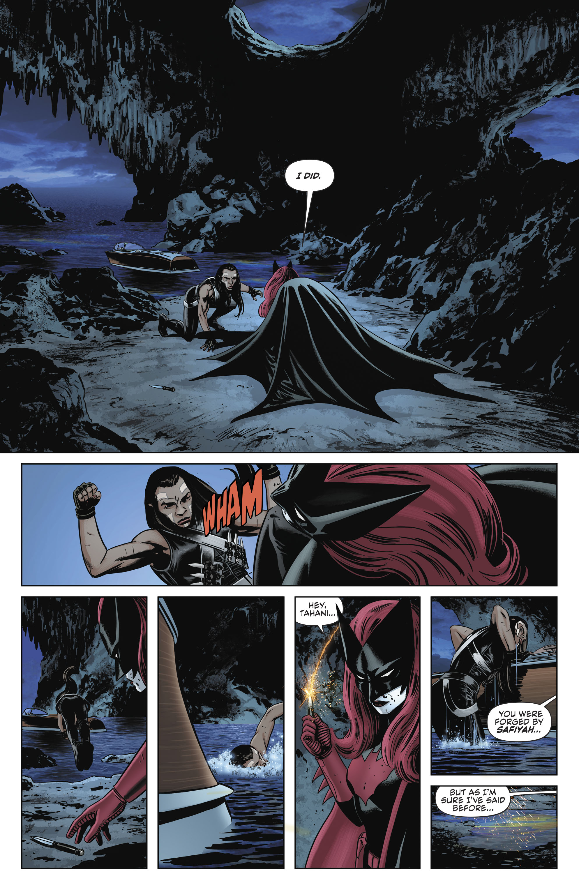 Batwoman (2017-) issue 4 - Page 13