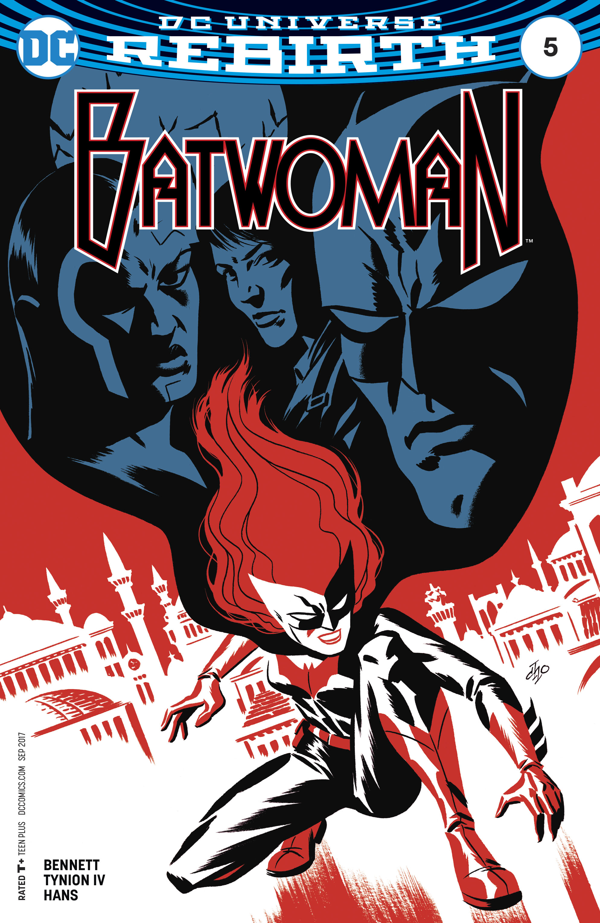 Batwoman (2017-): Chapter 5 - Page 2