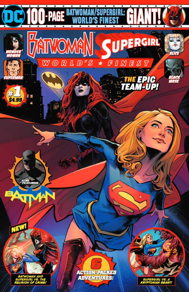 Batwoman/Supergirl: World's Finest Giant (2019): Chapter 1 - Page 1