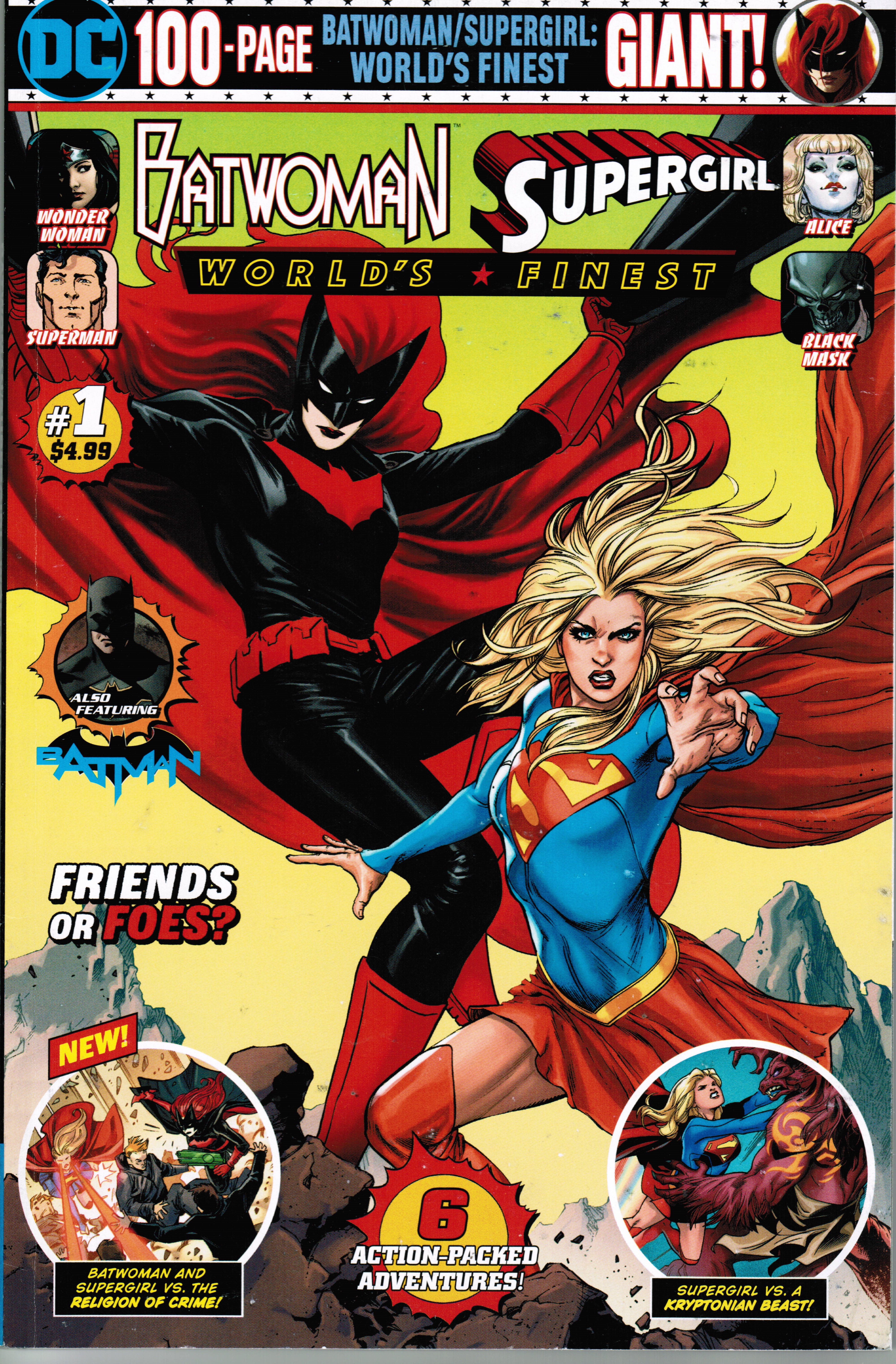 Batwoman/Supergirl: World's Finest Giant (2019): Chapter 1 - Page 2