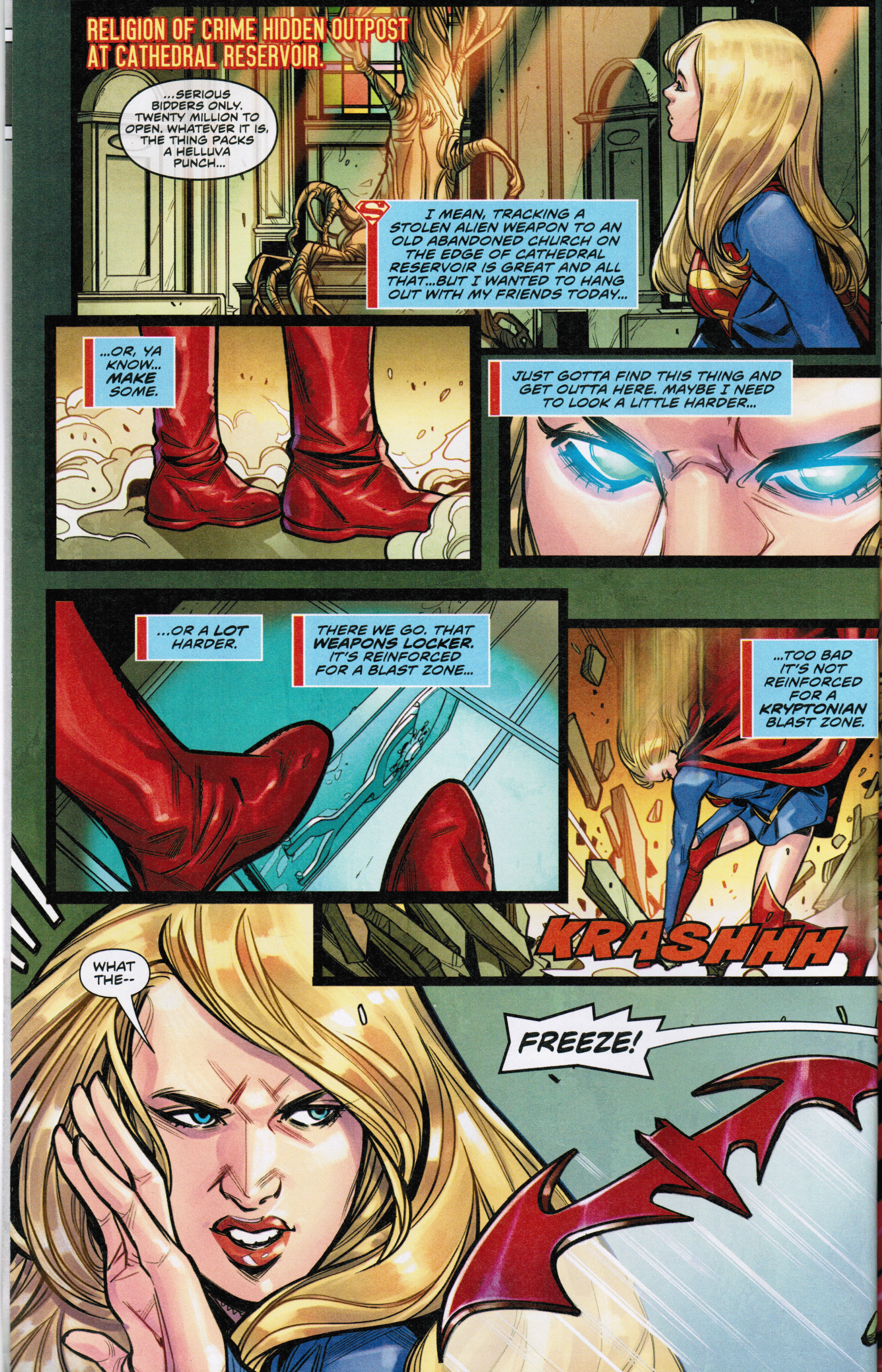 Batwoman/Supergirl: World's Finest Giant (2019) issue 1 - Page 5