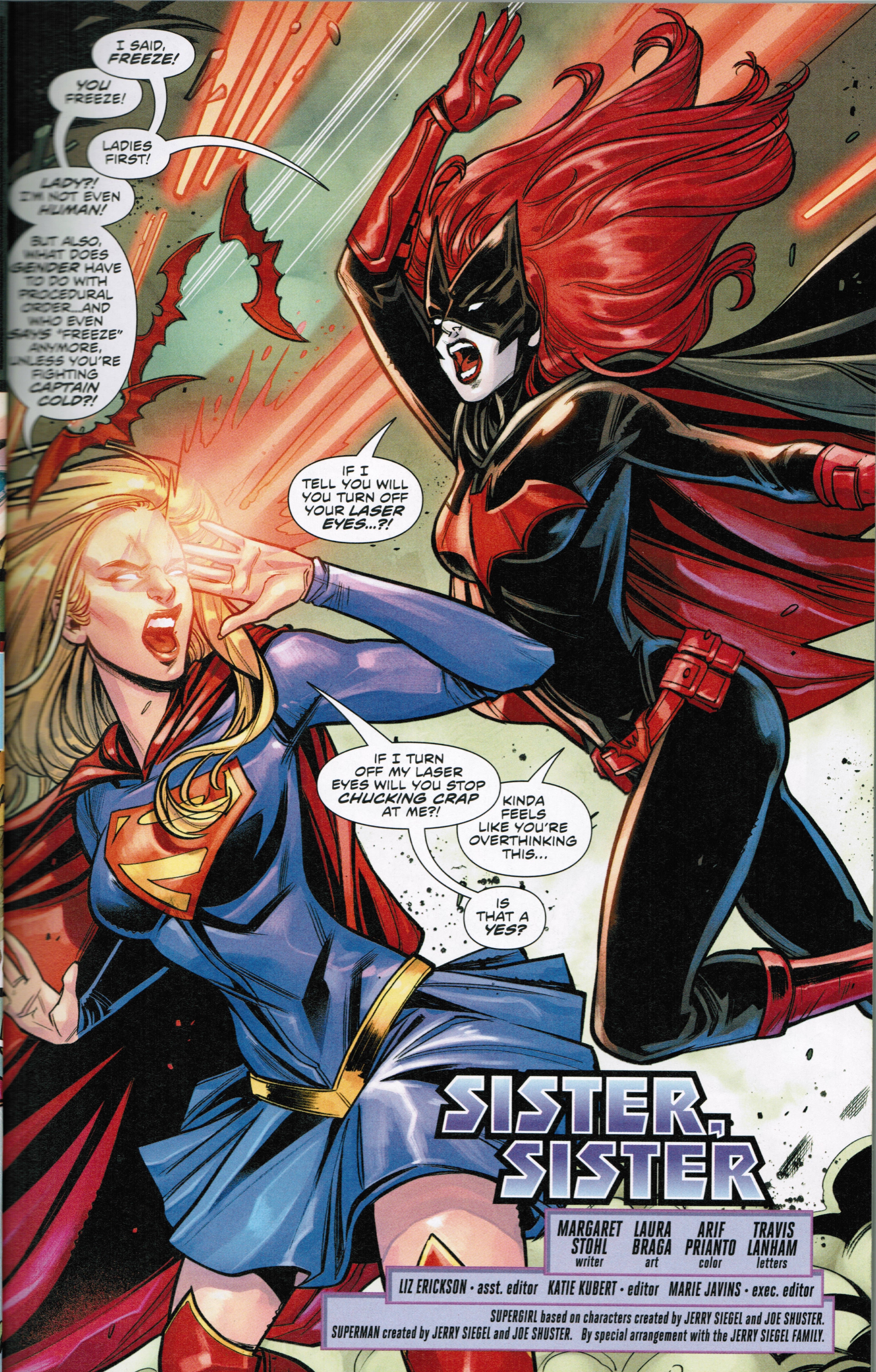 Batwoman/Supergirl: World's Finest Giant (2019) issue 1 - Page 6