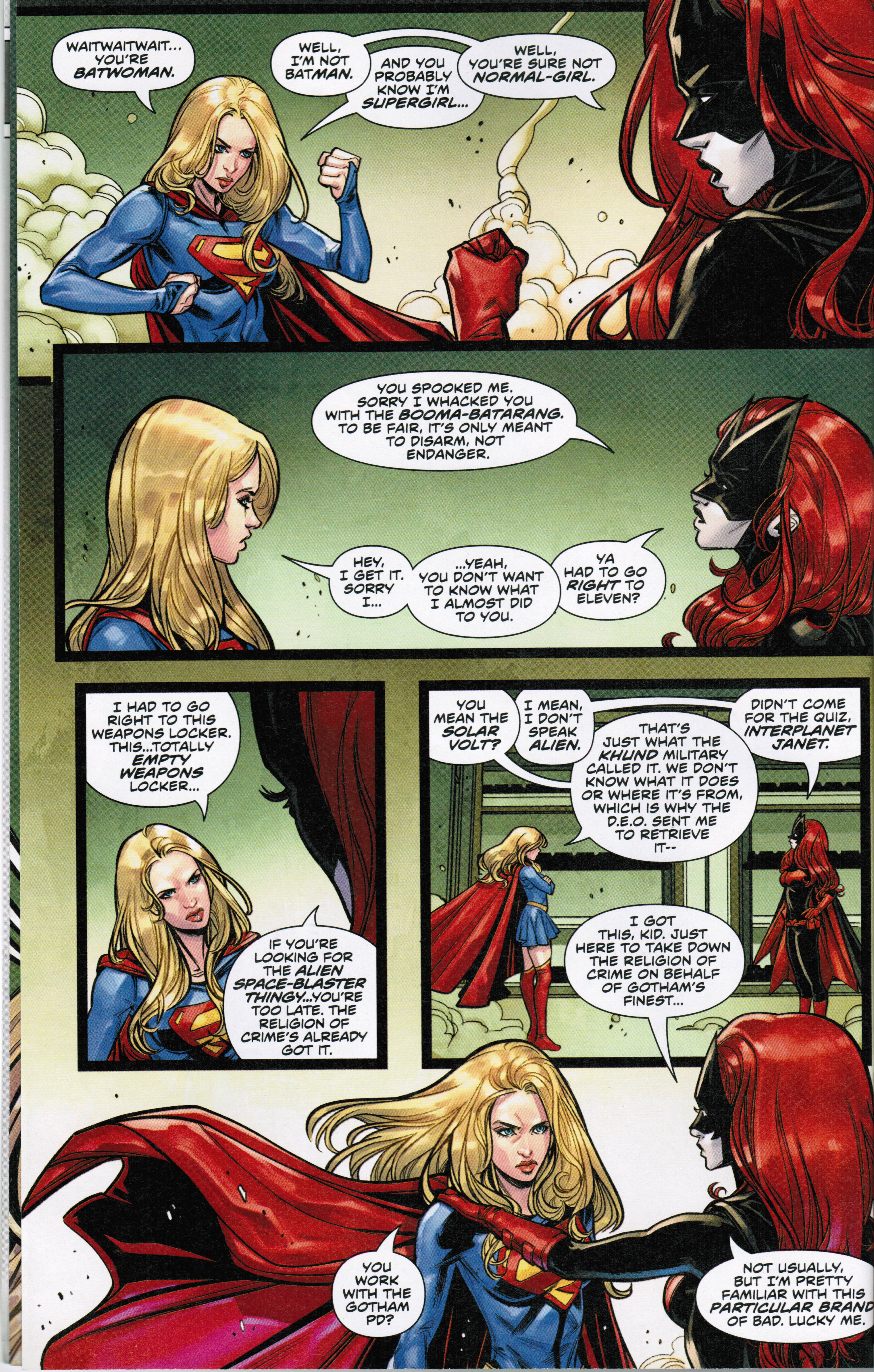 Batwoman/Supergirl: World's Finest Giant (2019) issue 1 - Page 7